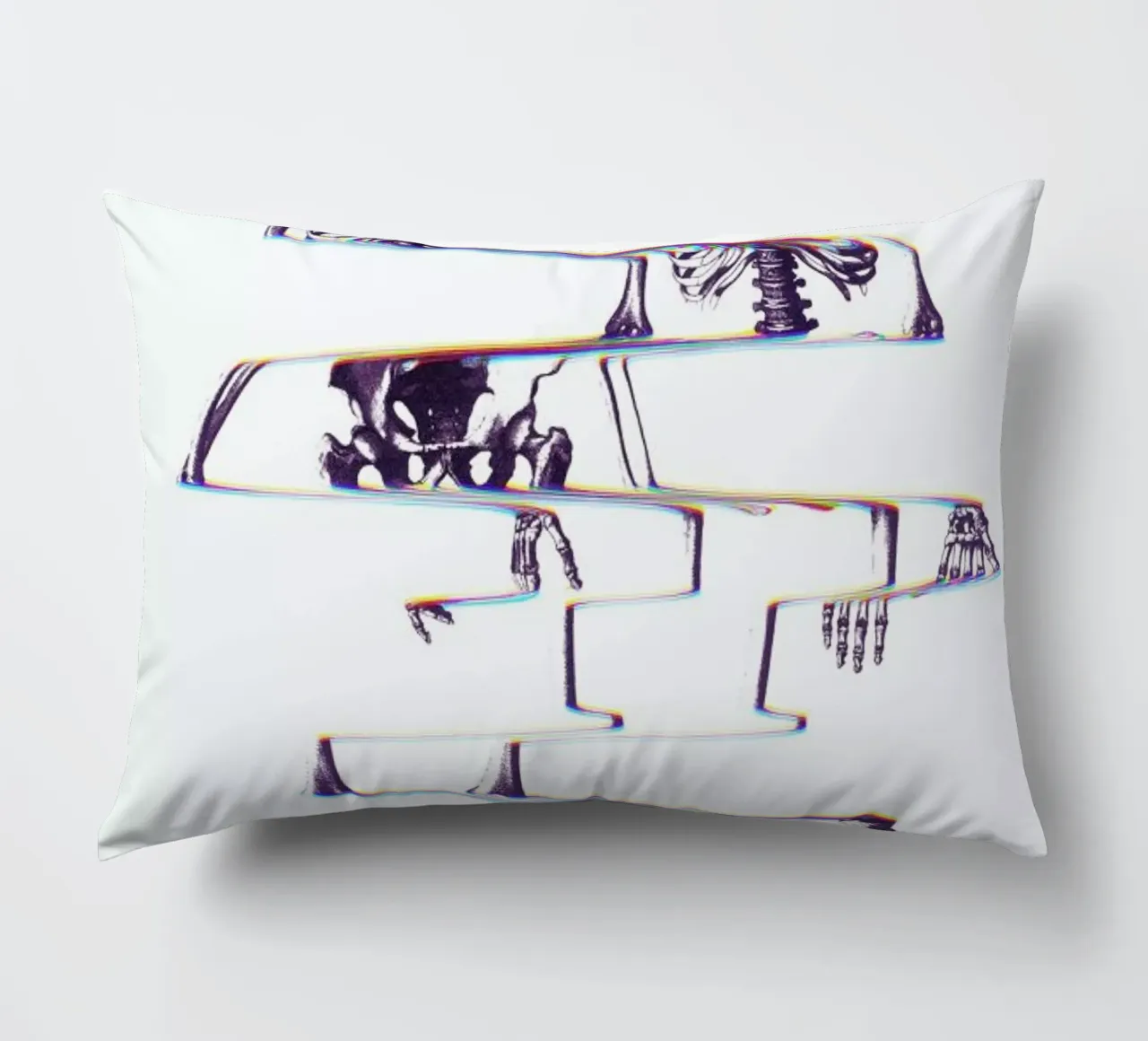 Skeleton cuscino da Ali Gulec