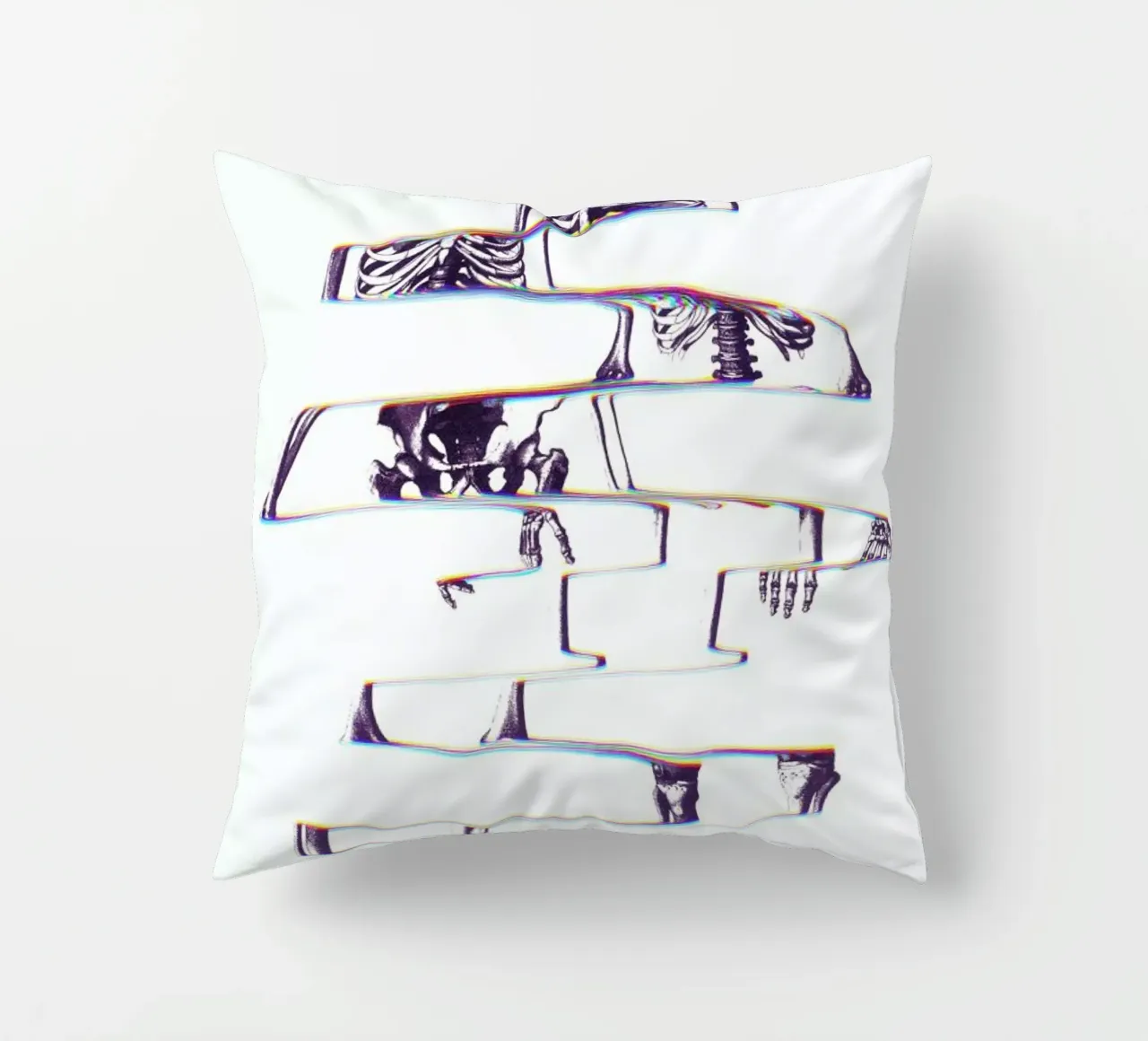Skeleton cuscino da Ali Gulec