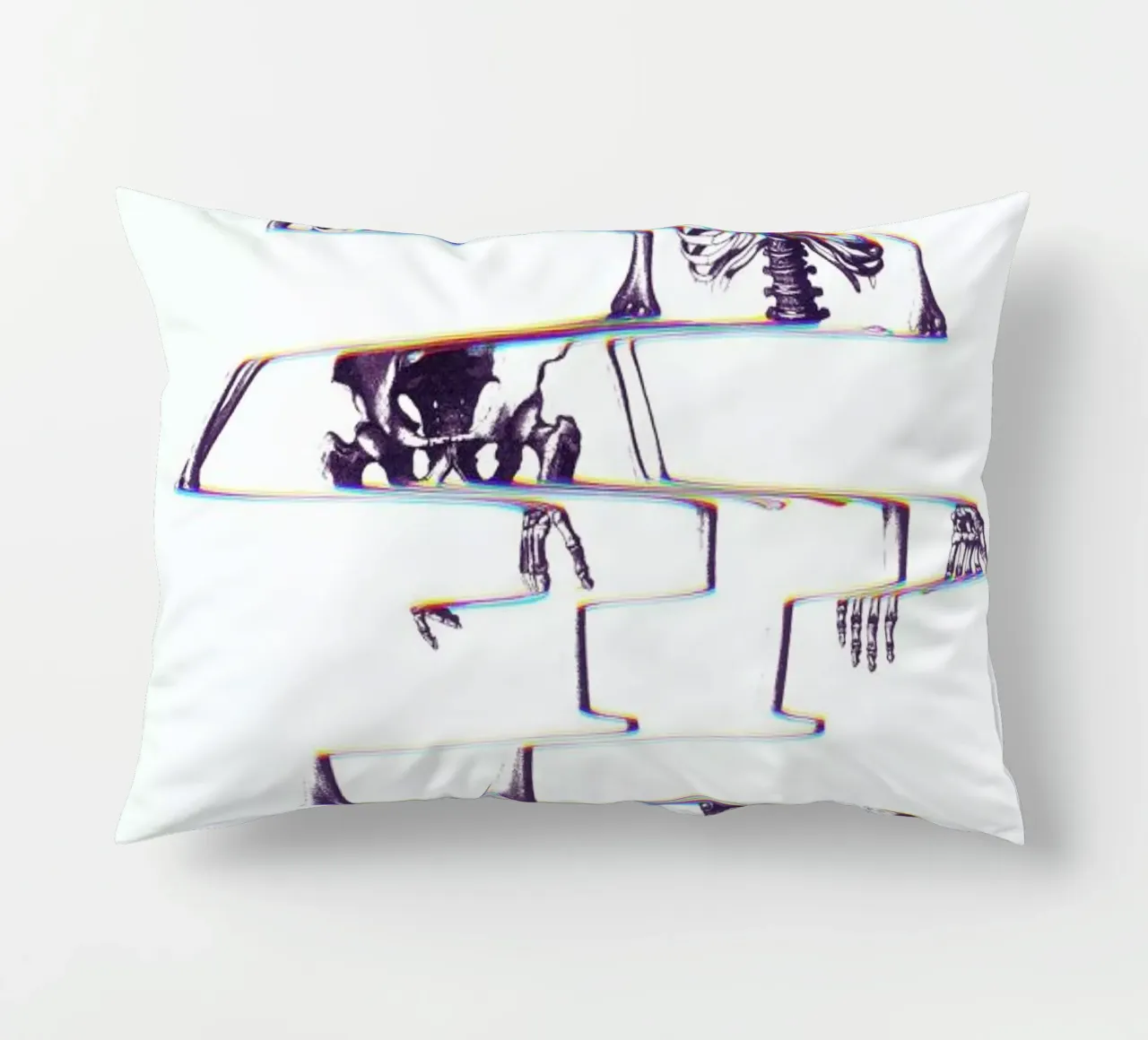 Skeleton cuscino da Ali Gulec