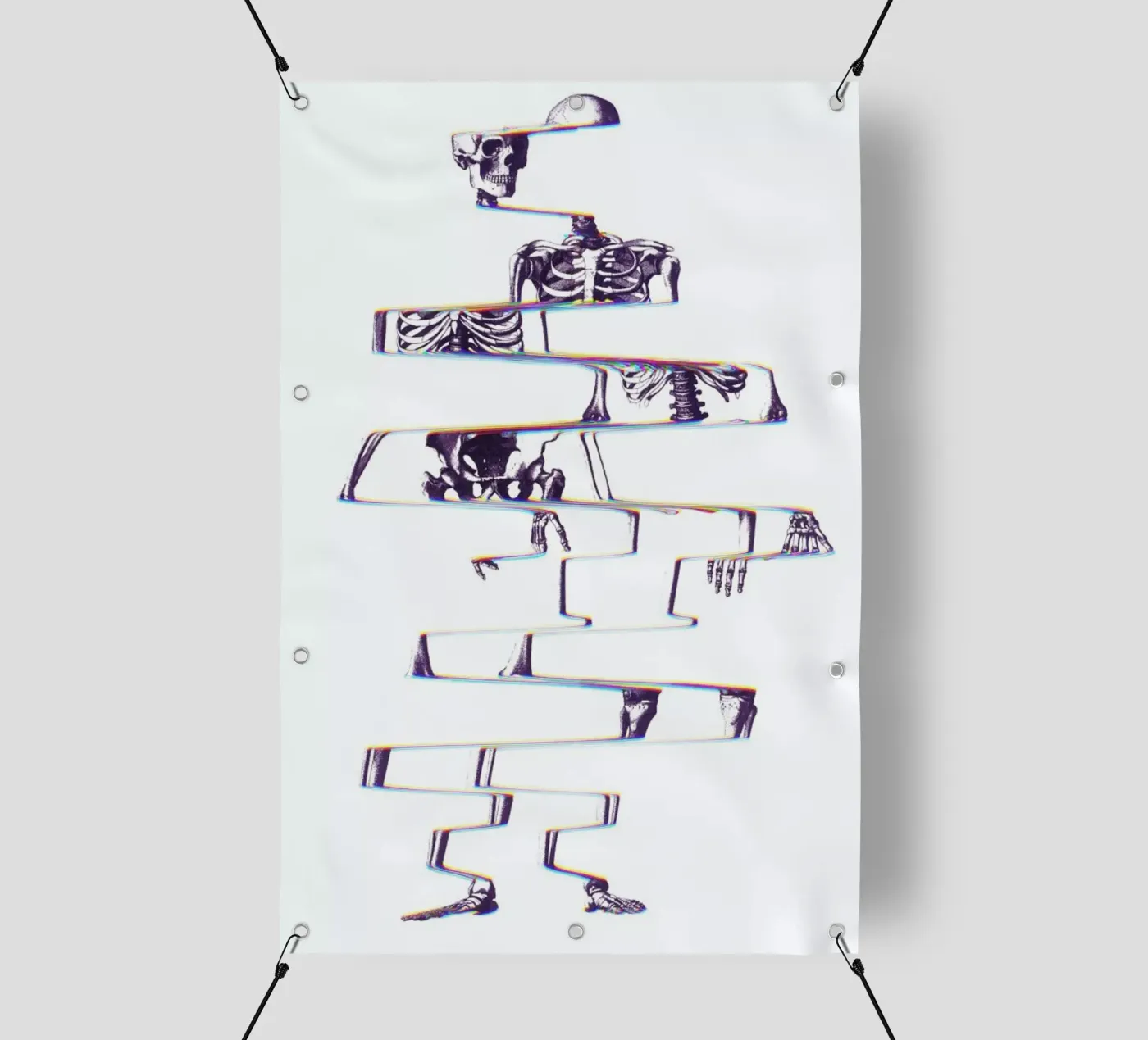 Skeleton telo in pvc da Ali Gulec