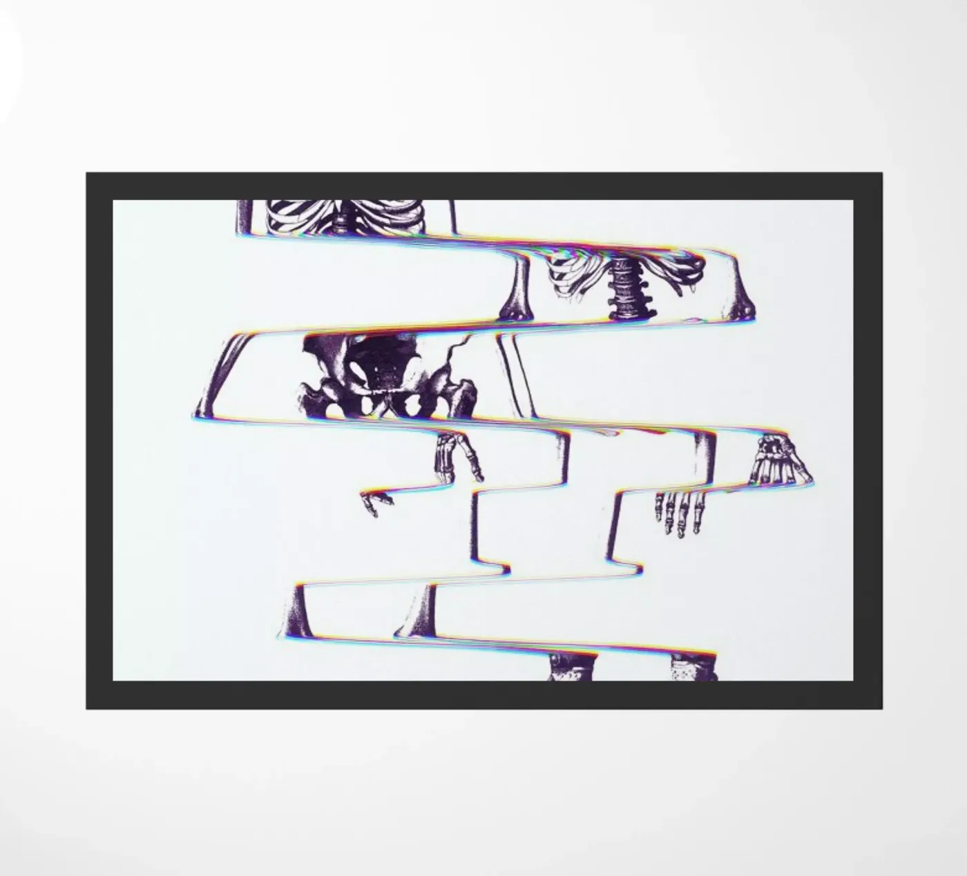 Skeleton paillasson de Ali Gulec