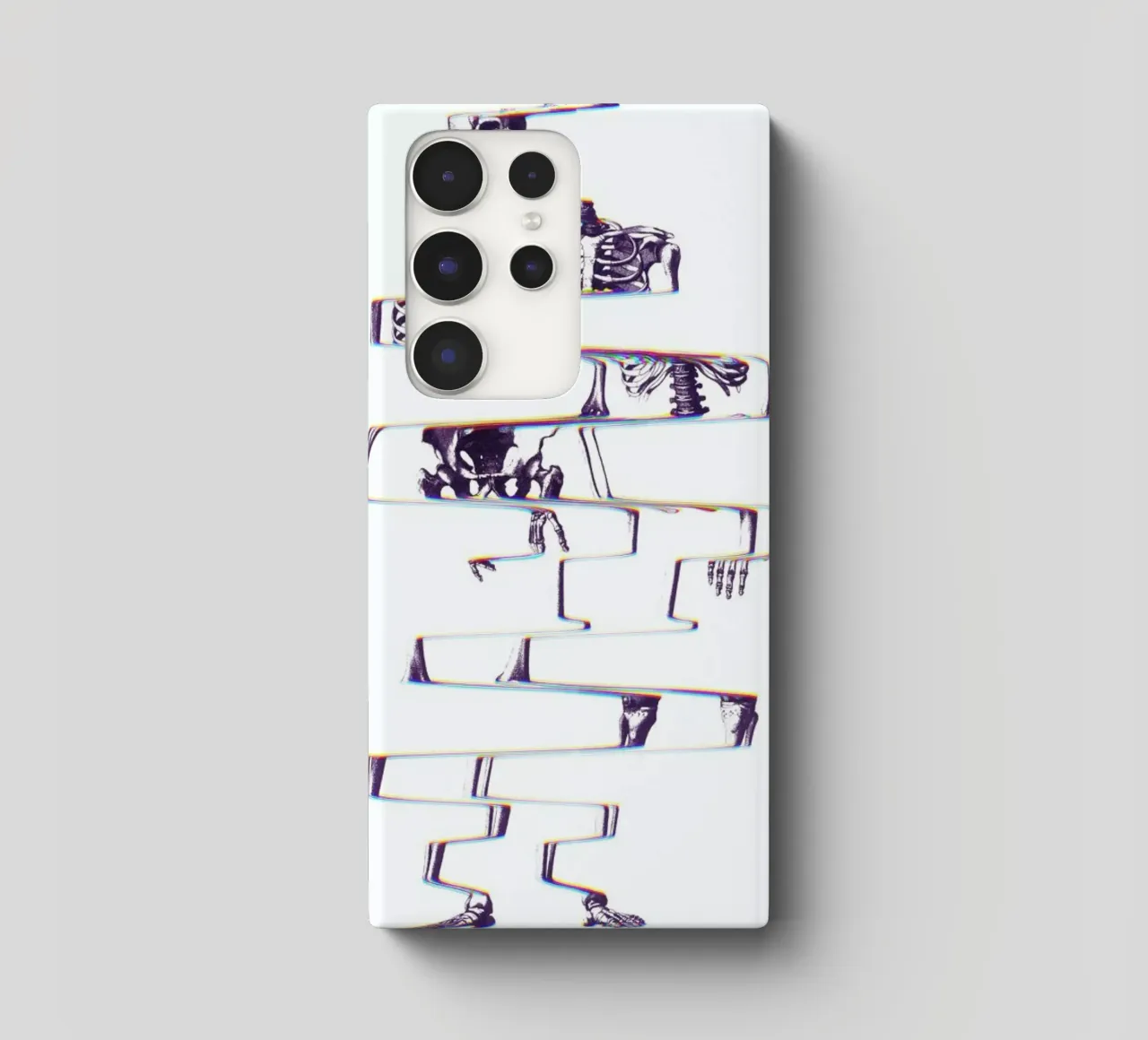 Skeleton cover samsung da Ali Gulec