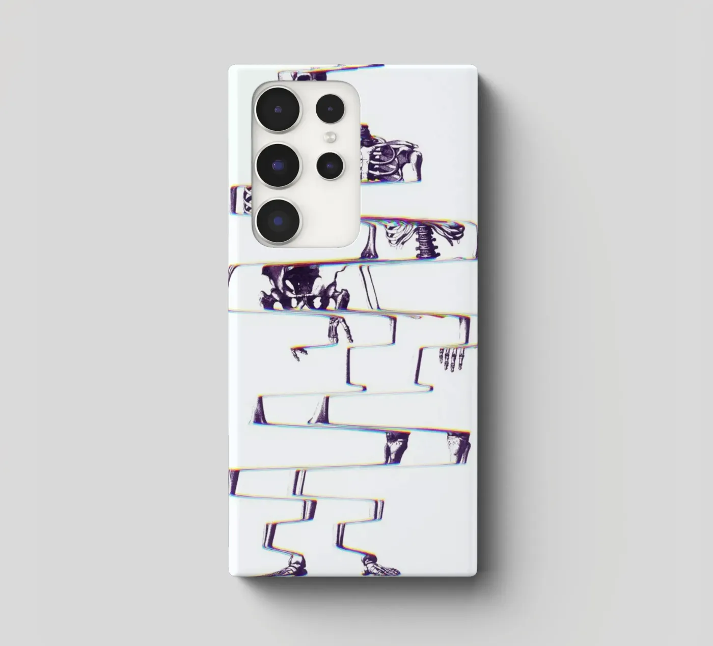 Skeleton cover samsung da Ali Gulec