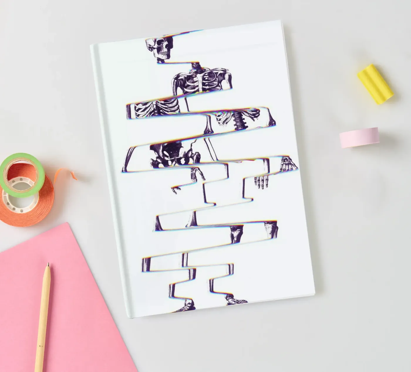 Skeleton notebook by Ali Gulec