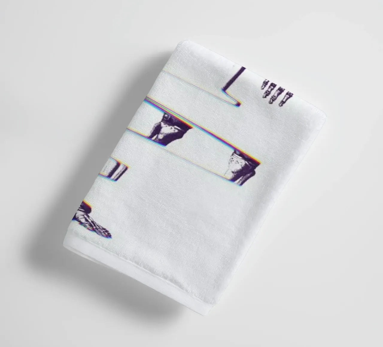 Skeleton badhanddoek van Ali Gulec