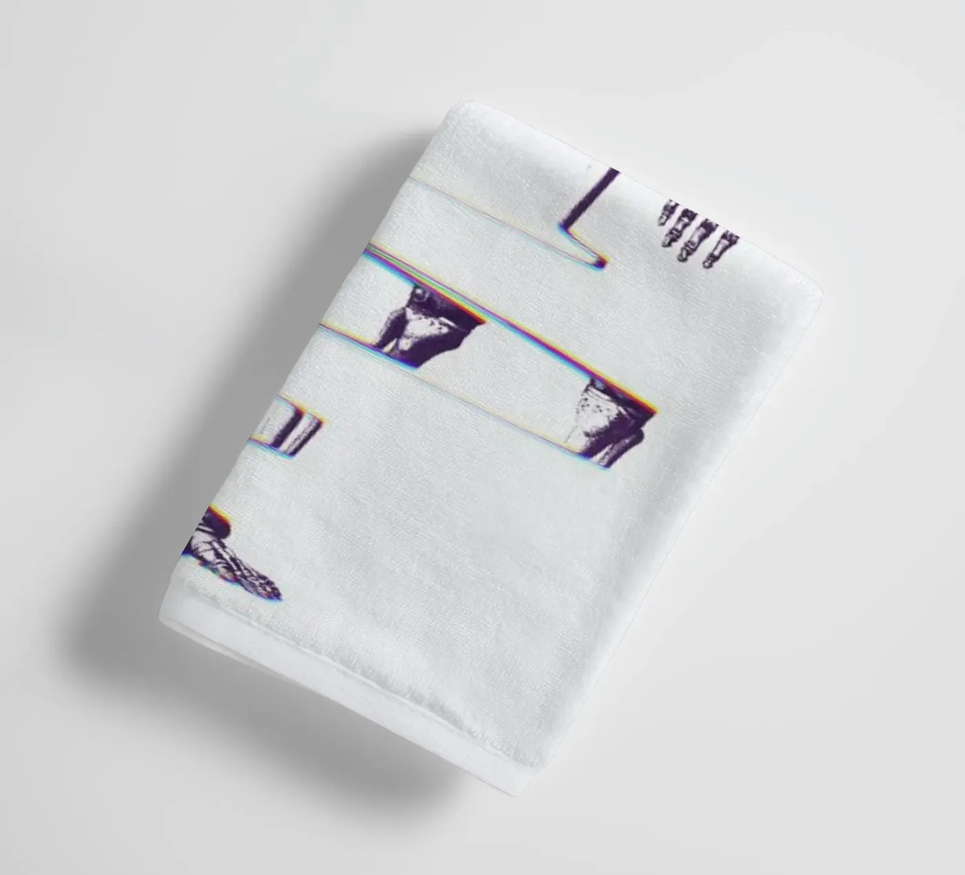 Skeleton asciugamano da bagno da Ali Gulec