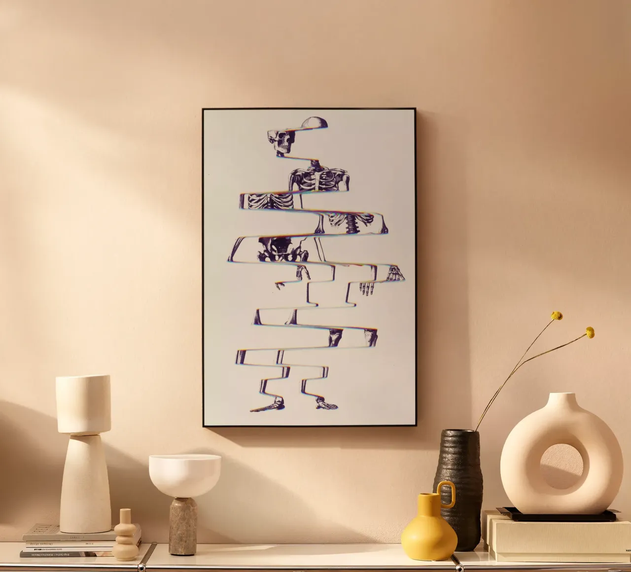 Skeleton forex-plaat van Ali Gulec