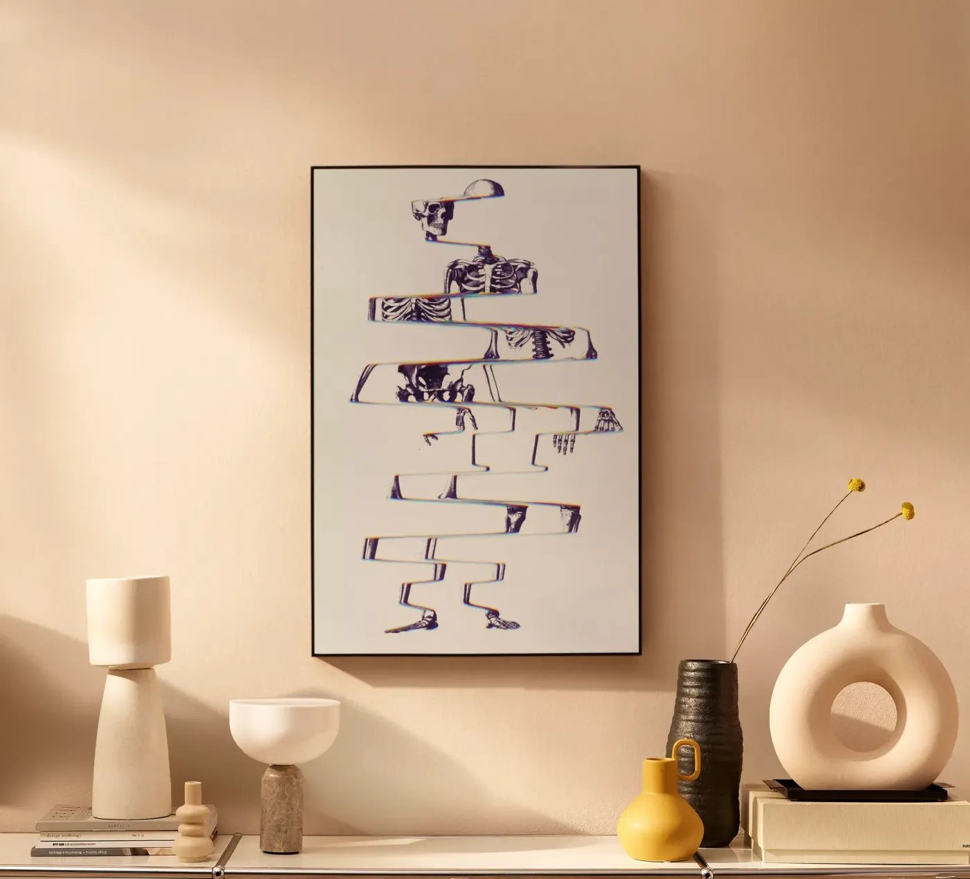 Skeleton forex plate by Ali Gulec