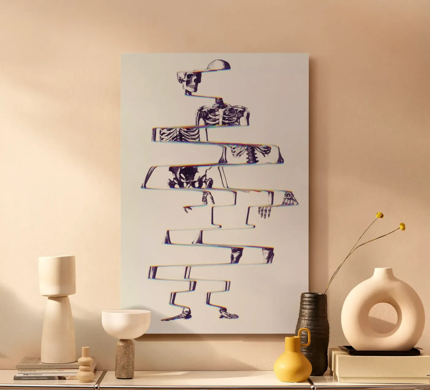 Skeleton forex plate by Ali Gulec