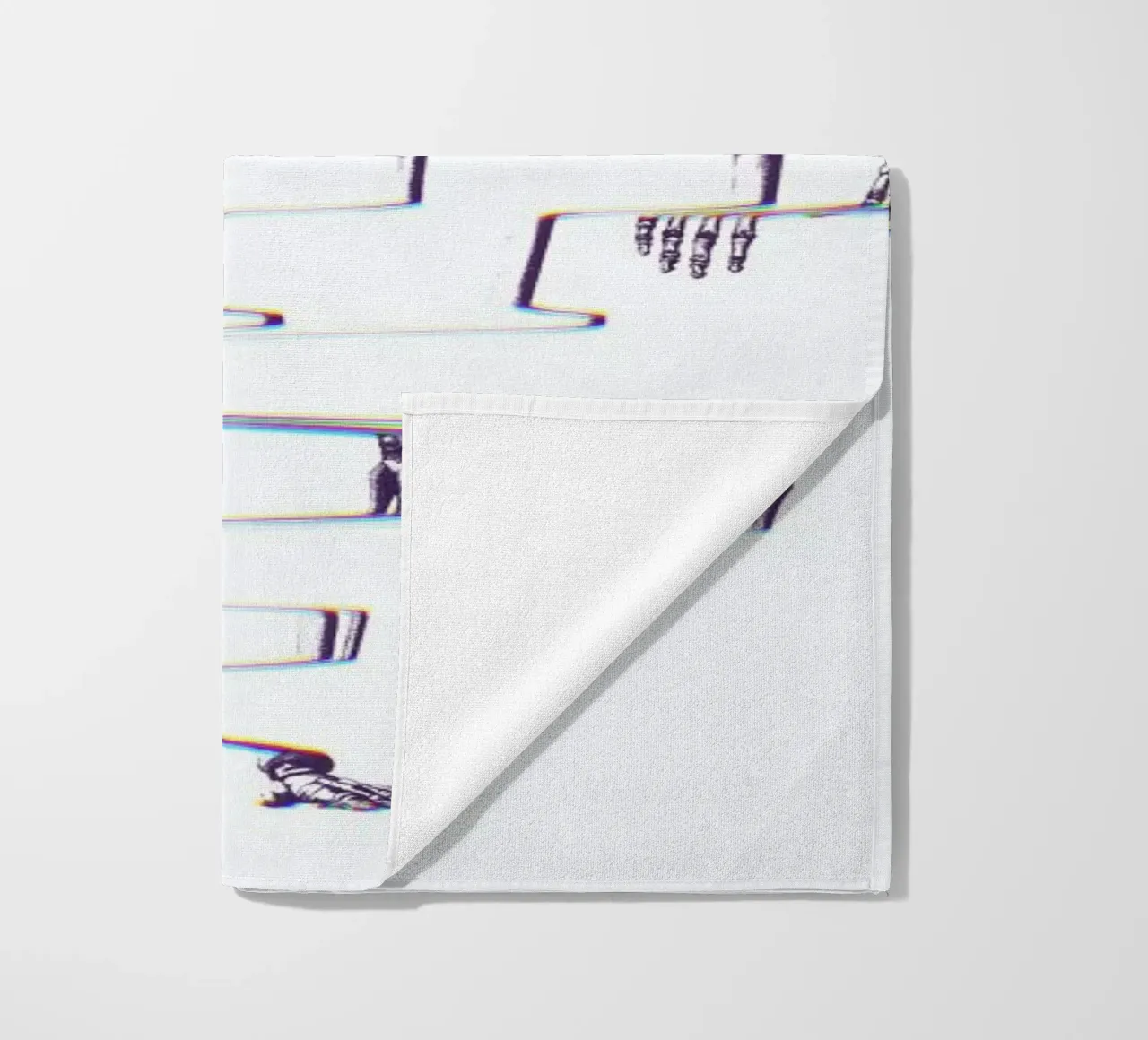 Skeleton serviette de plage de Ali Gulec