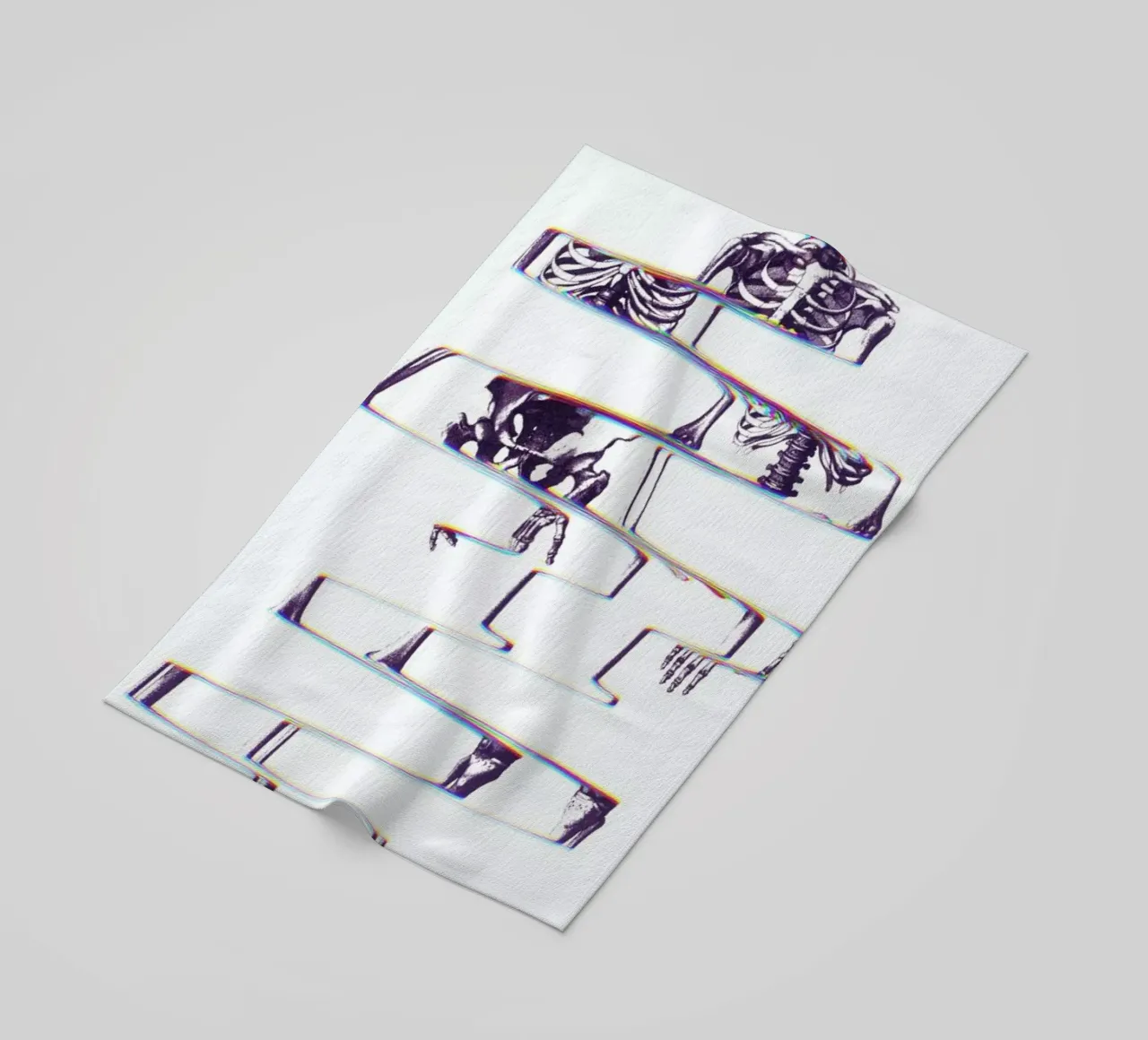 Skeleton serviette de plage de Ali Gulec