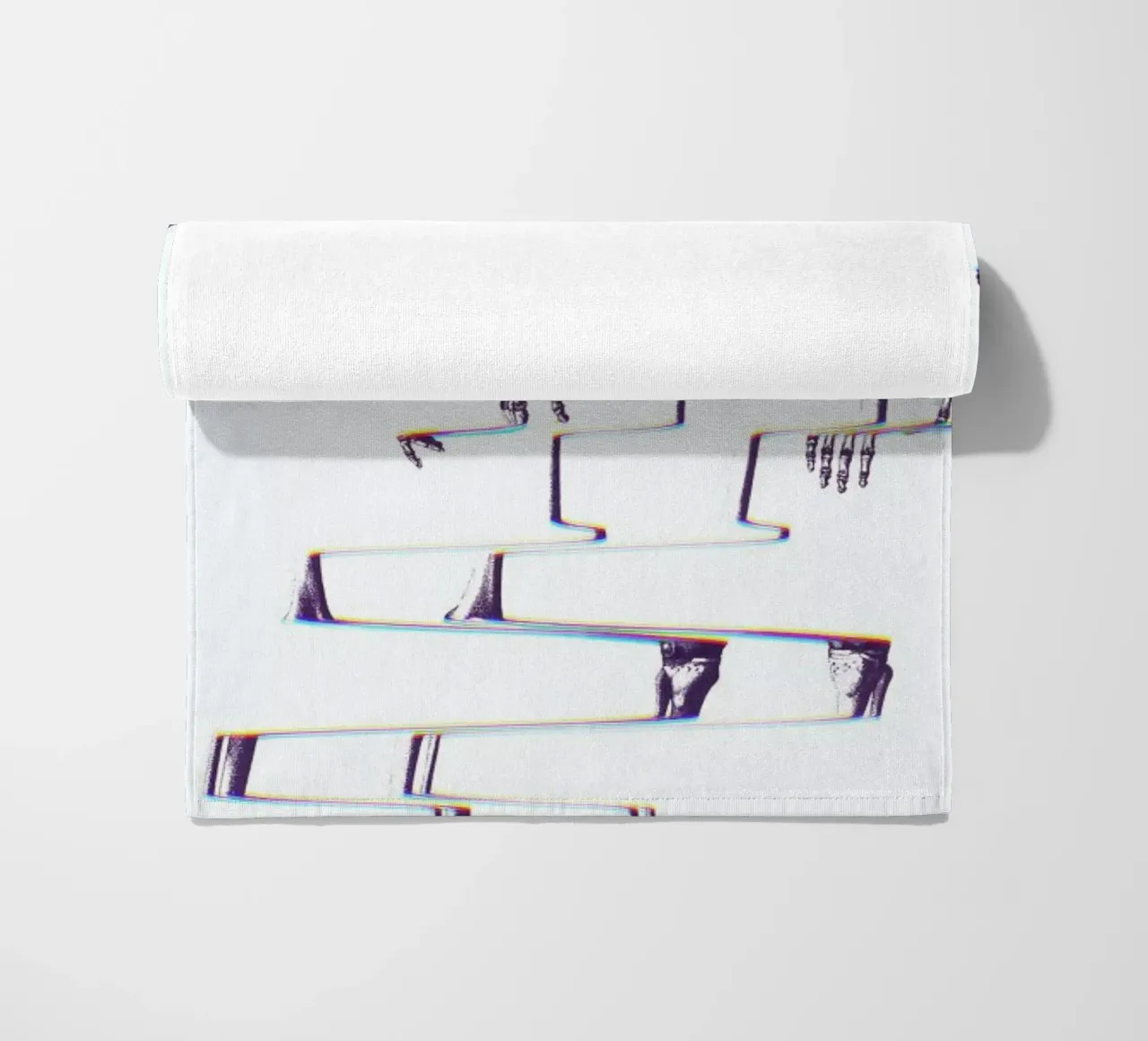 Skeleton serviette de plage de Ali Gulec