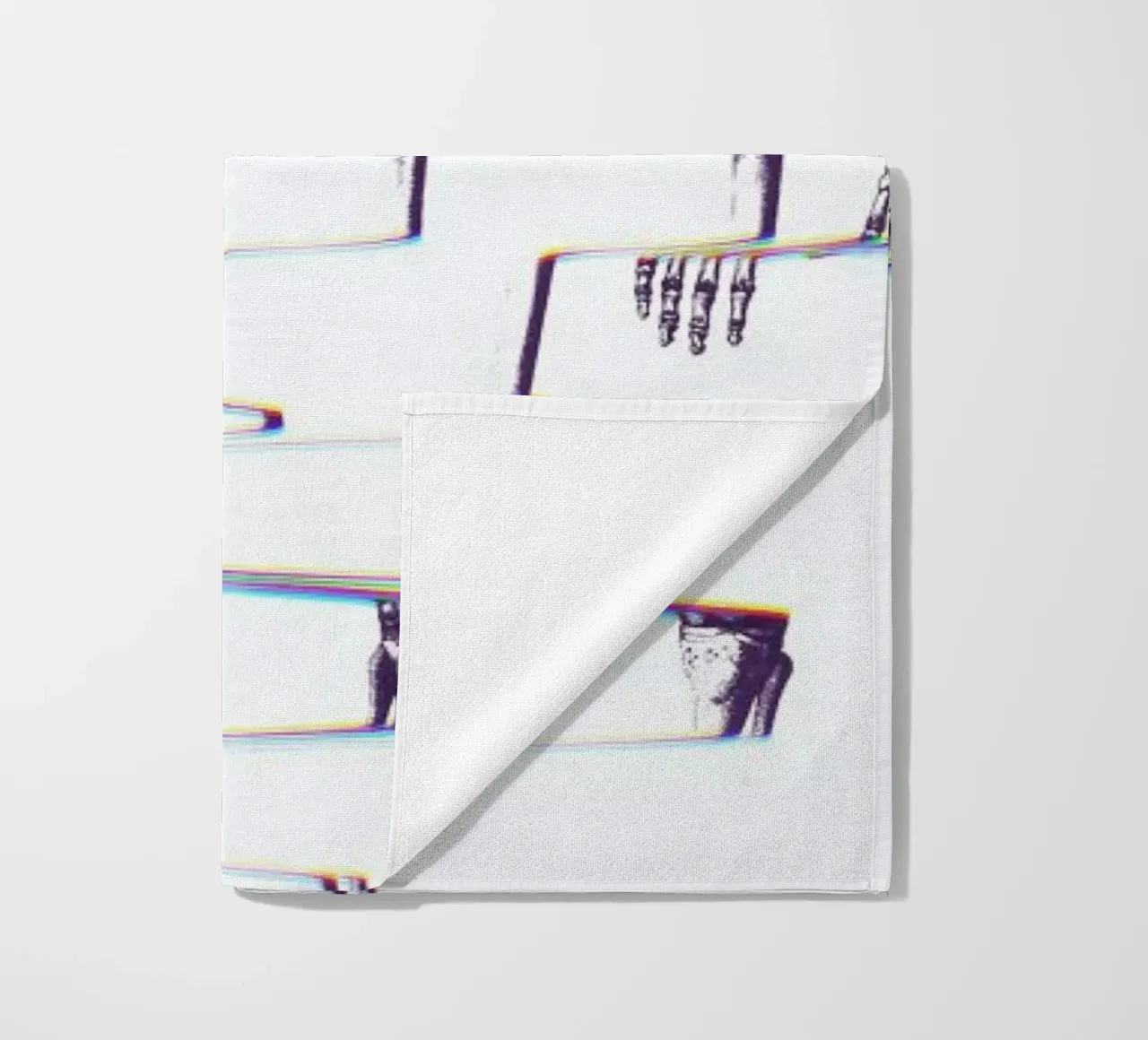 Skeleton serviette de plage de Ali Gulec