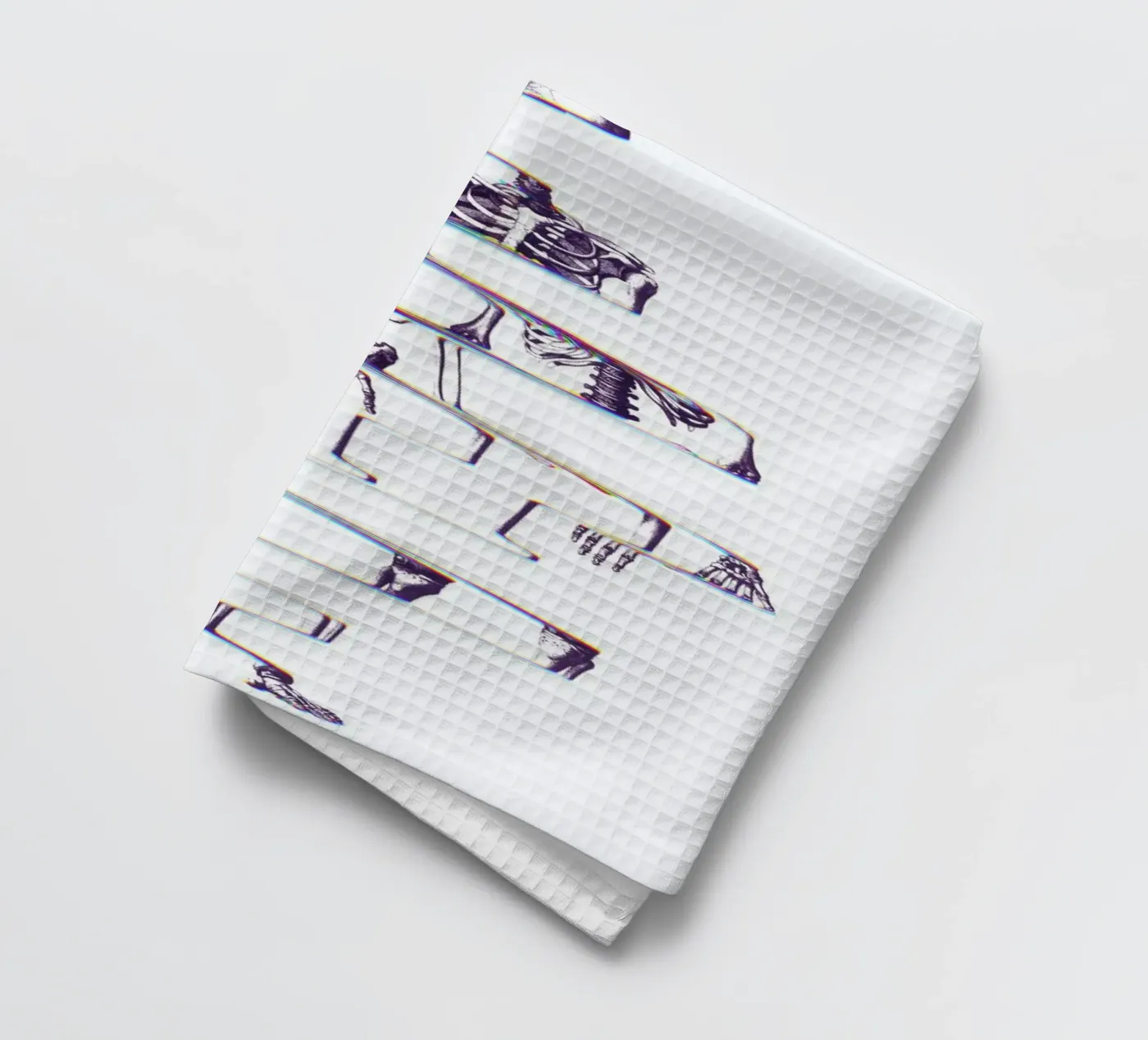 Skeleton Geschirrtuch von Ali Gulec