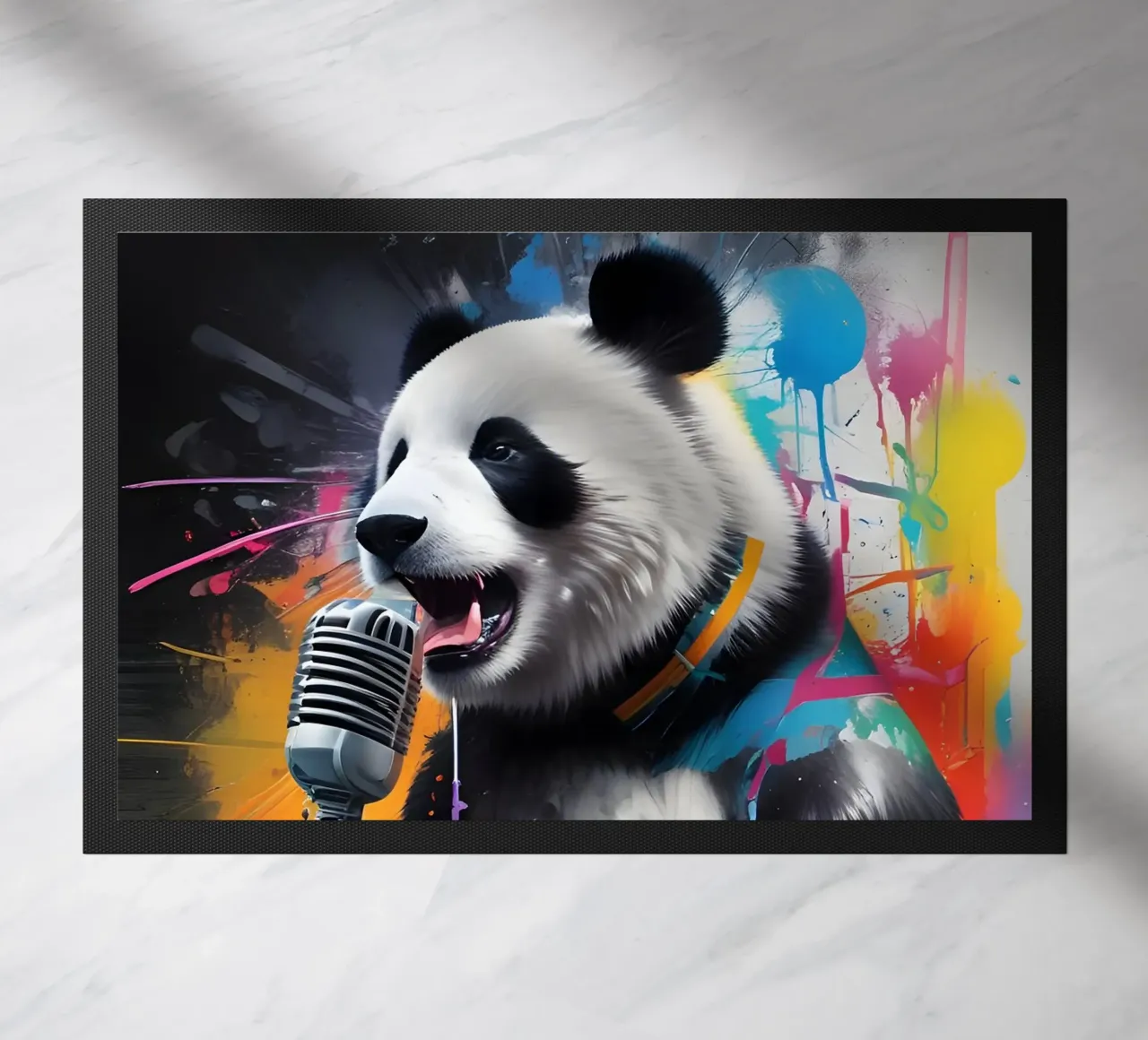 Panda canta le voci zerbino da MakArena