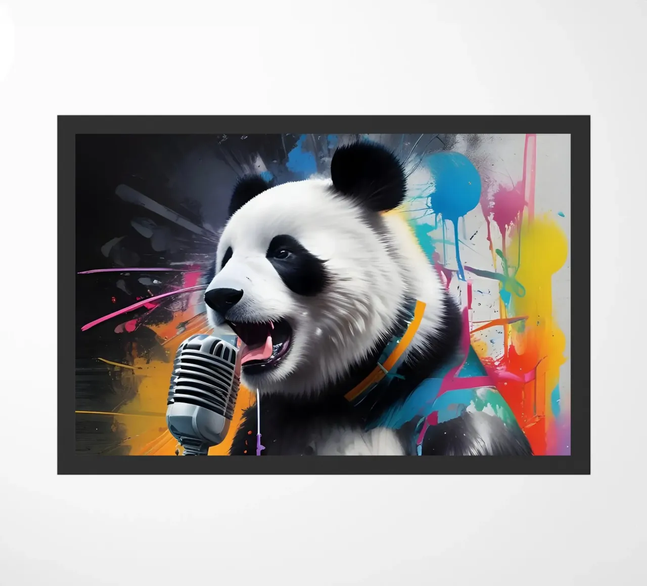 Panda canta le voci zerbino da MakArena