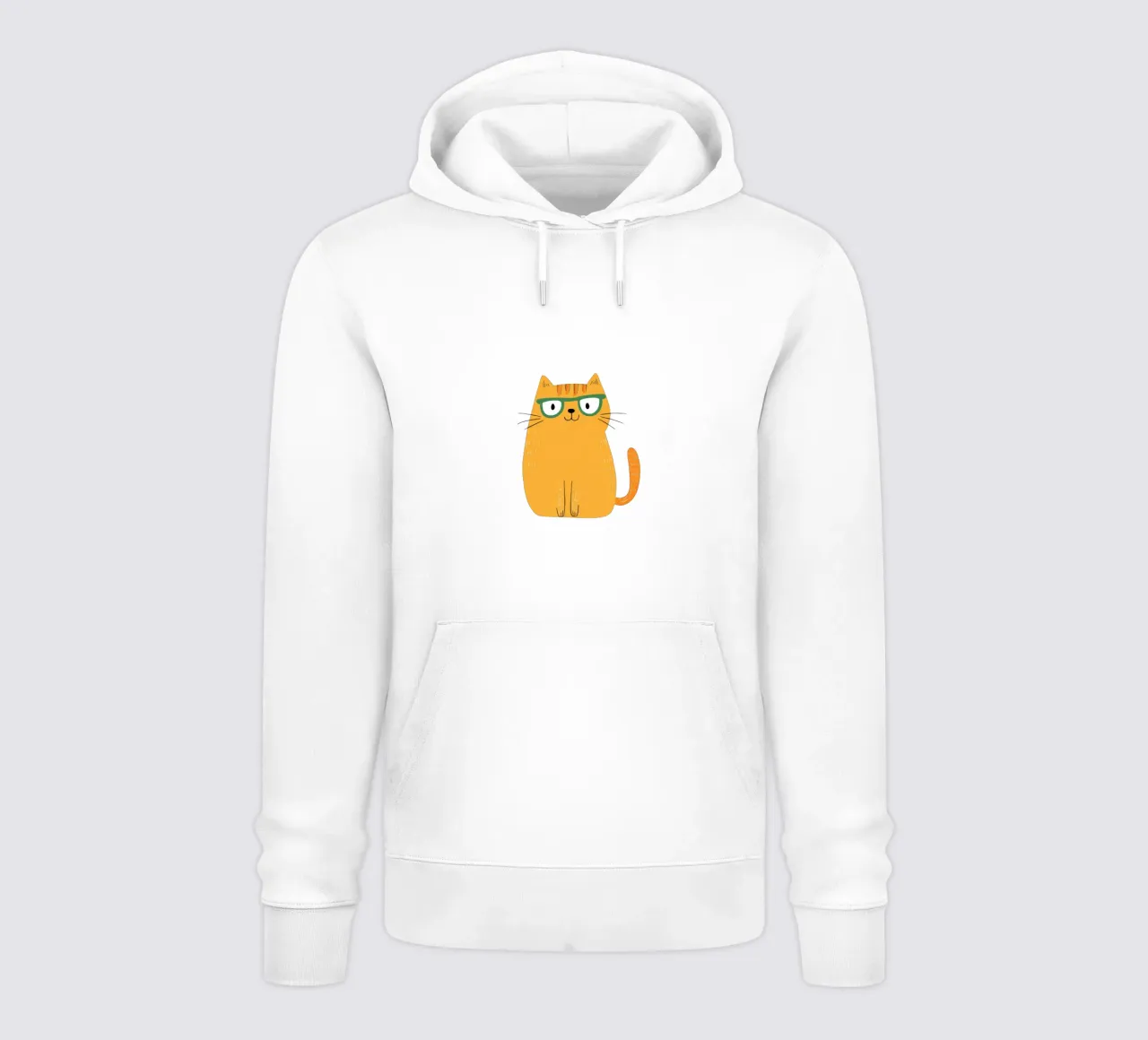 Gatto carino felpa con cappuccio da HookASmile