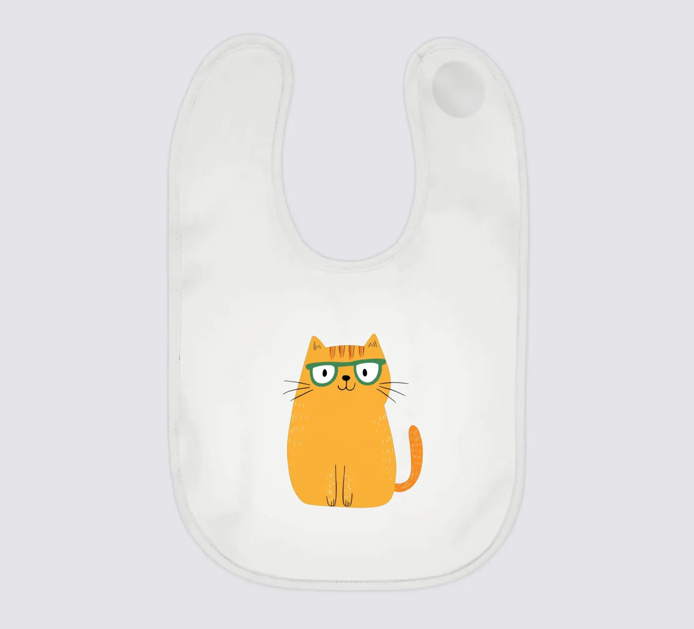 Cute Cat baby bib by HookASmile