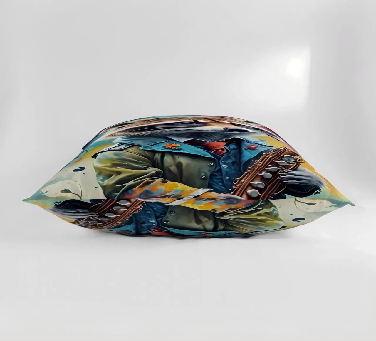 Procione e sassofono cuscino da MakArena