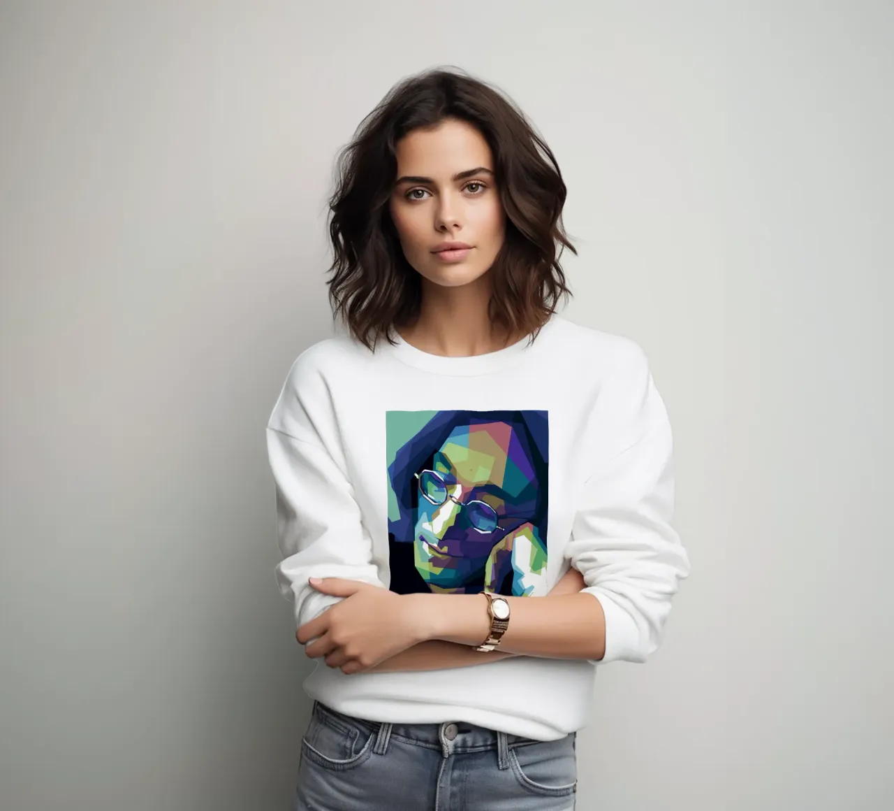 Everything will be okay in the end. sweatshirt by Alkahfsmart