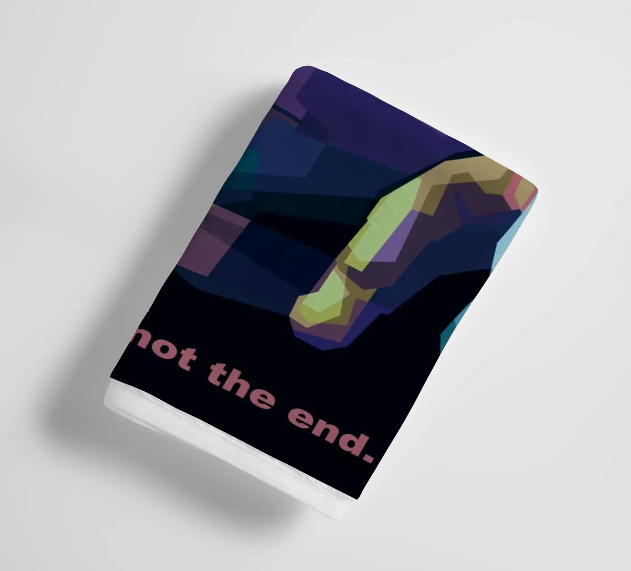 Everything will be okay in the end. towel by Alkahfsmart