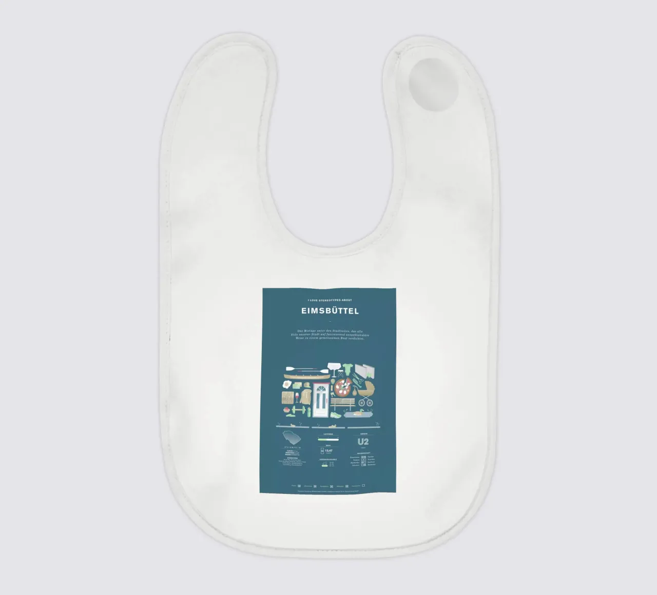 Eimsbüttel bavaglino da Bureau Bald GmbH