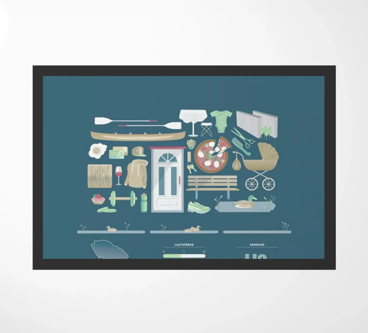 Eimsbüttel paillasson de Bureau Bald GmbH