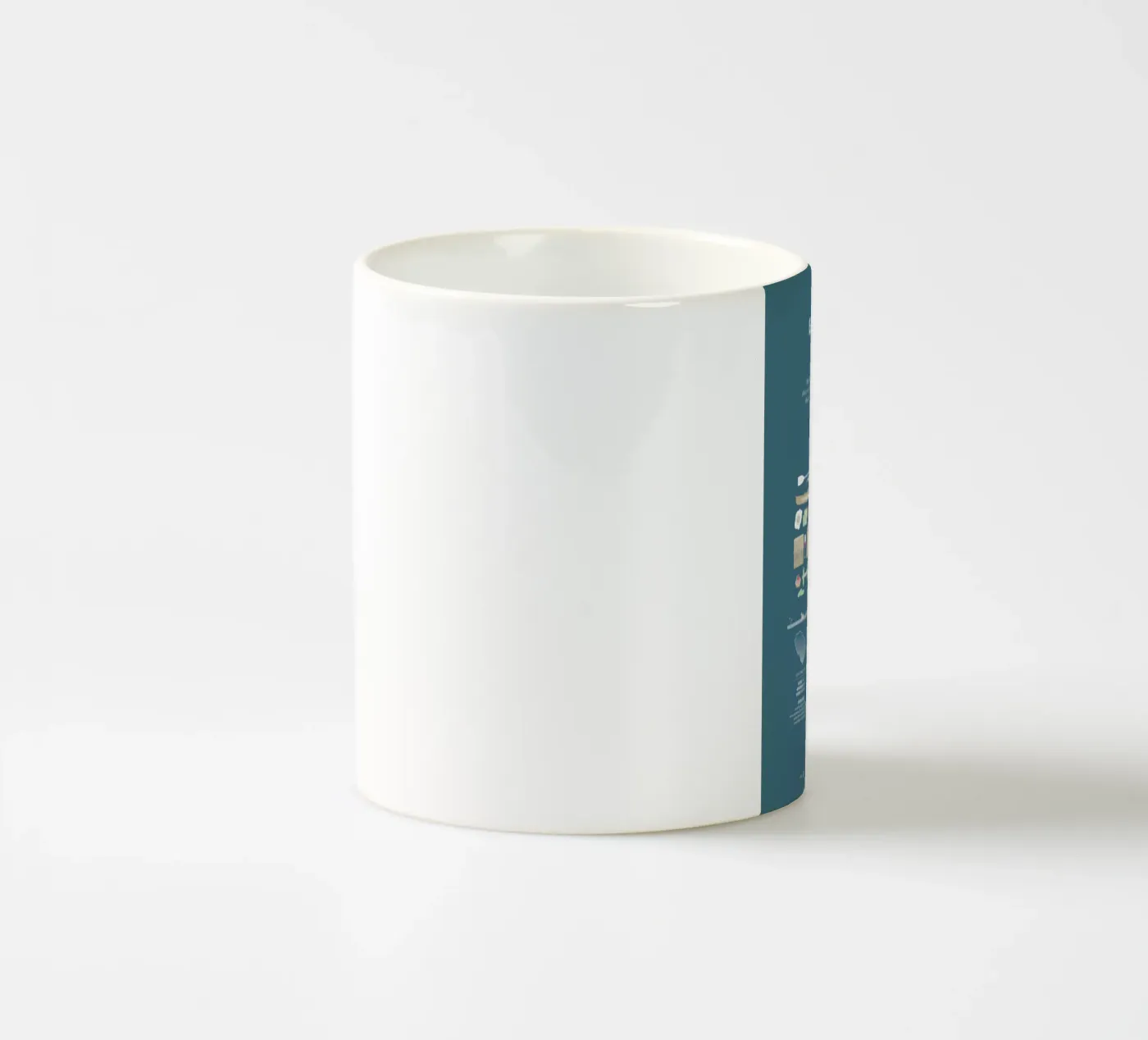 Eimsbüttel mug en céramique de Bureau Bald GmbH