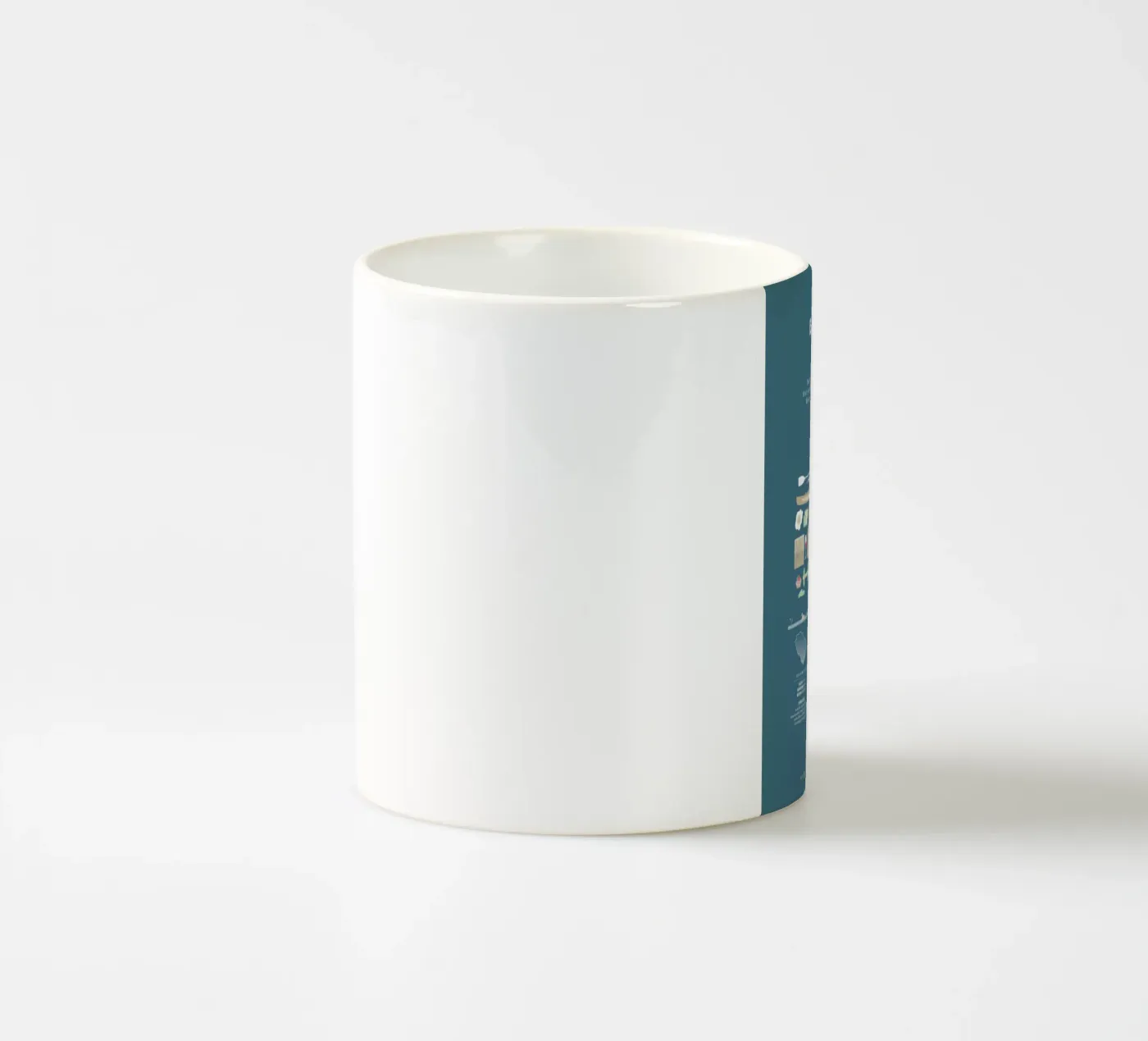 Eimsbüttel ceramic mug by Bureau Bald GmbH
