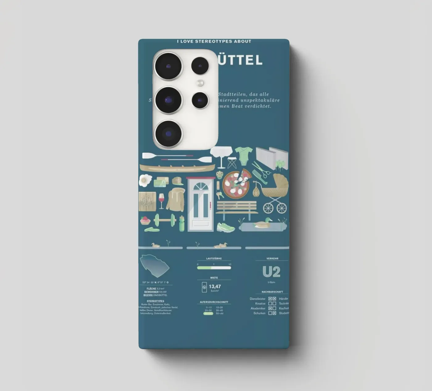 Eimsbüttel coque samsung de Bureau Bald GmbH