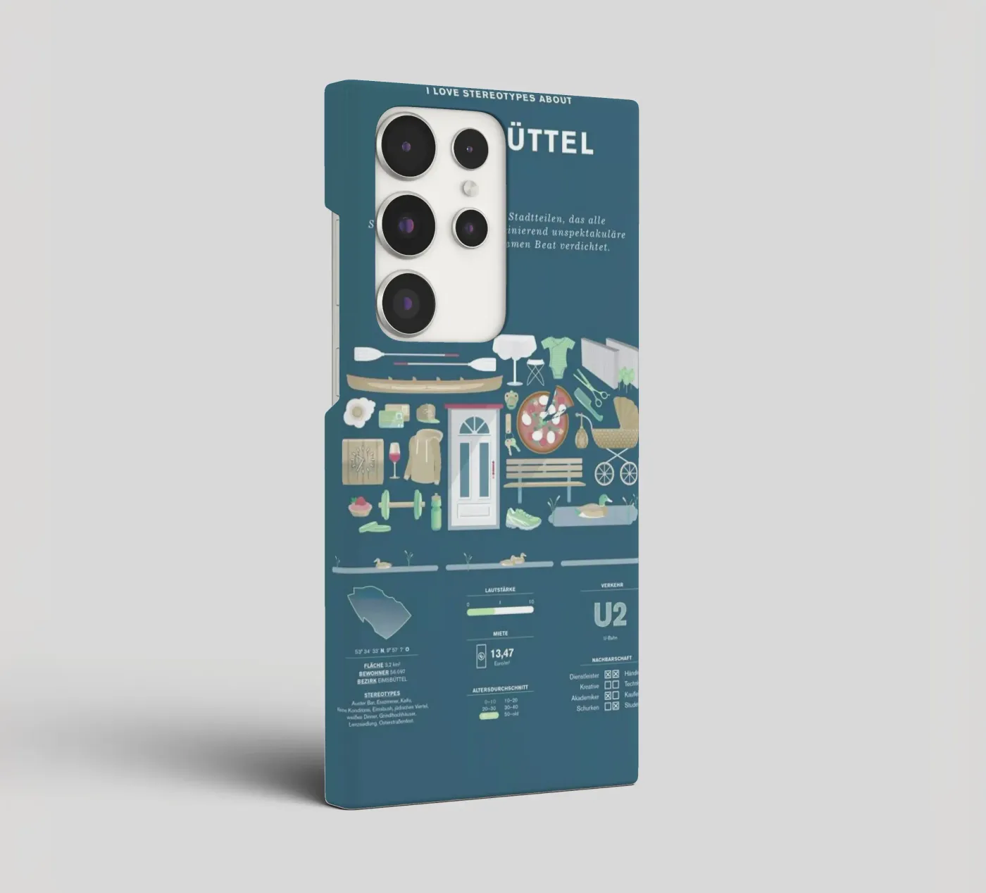 Eimsbüttel coque samsung de Bureau Bald GmbH