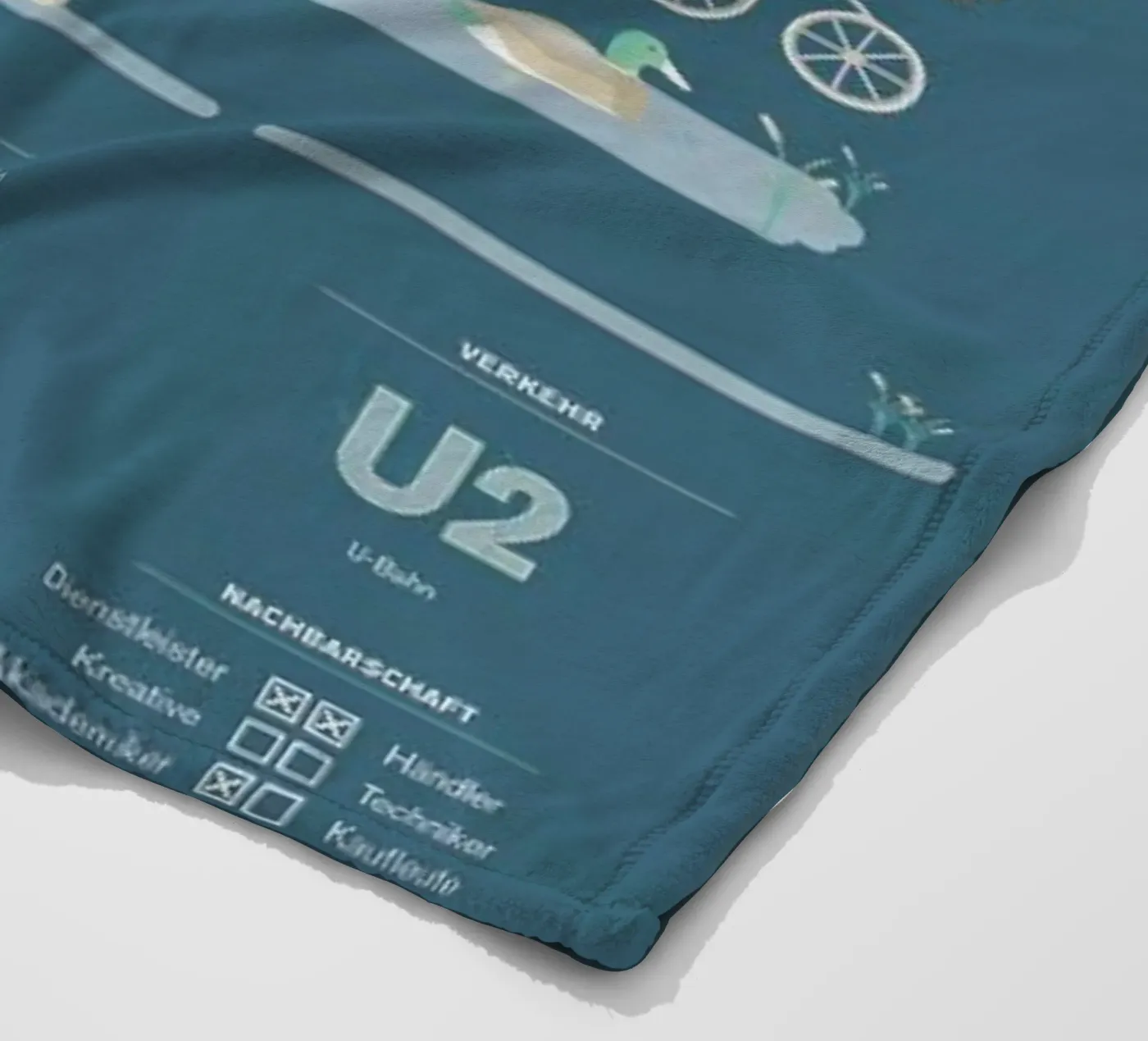 Eimsbüttel coperta in pile da Bureau Bald GmbH