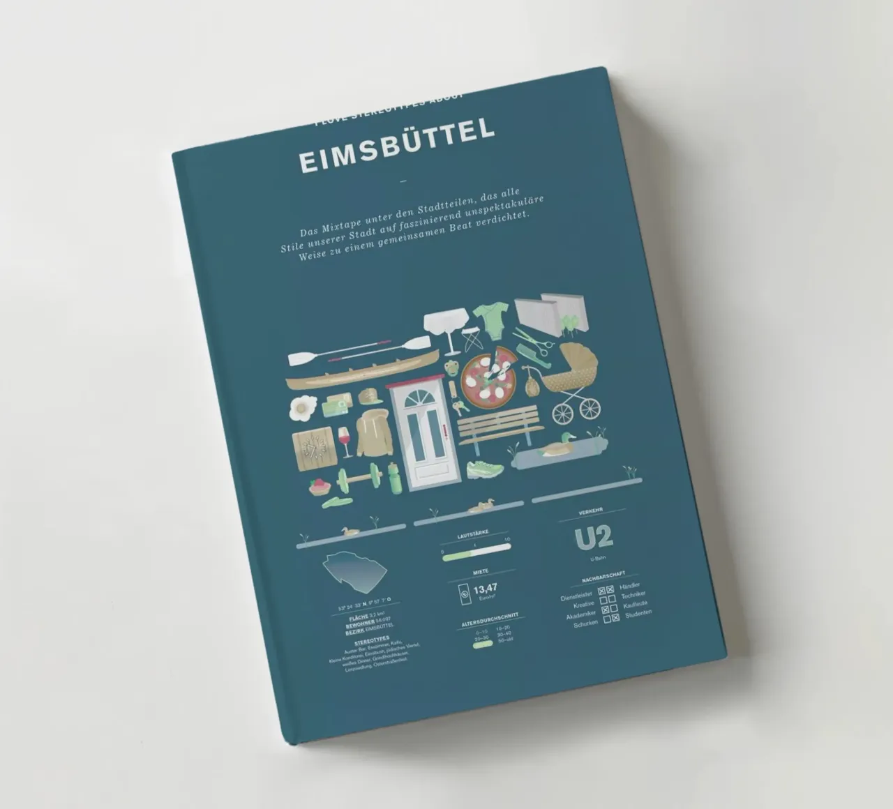 Eimsbüttel notebook by Bureau Bald GmbH