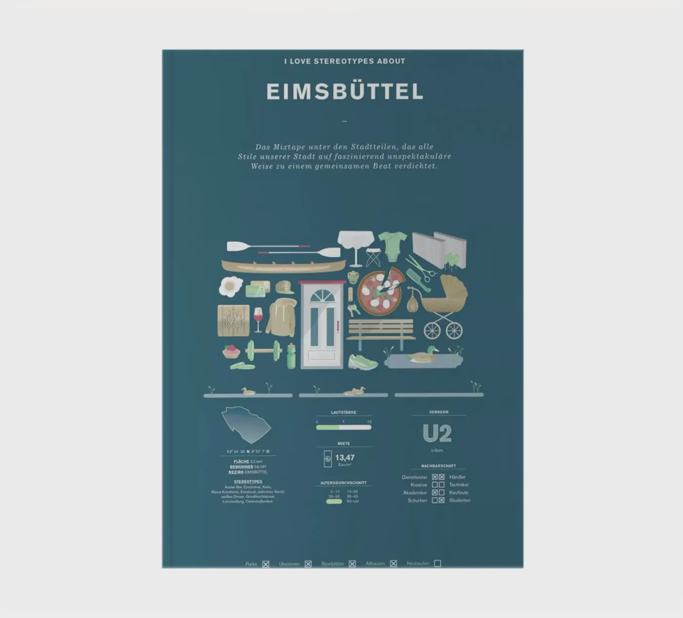 Eimsbüttel notebook by Bureau Bald GmbH