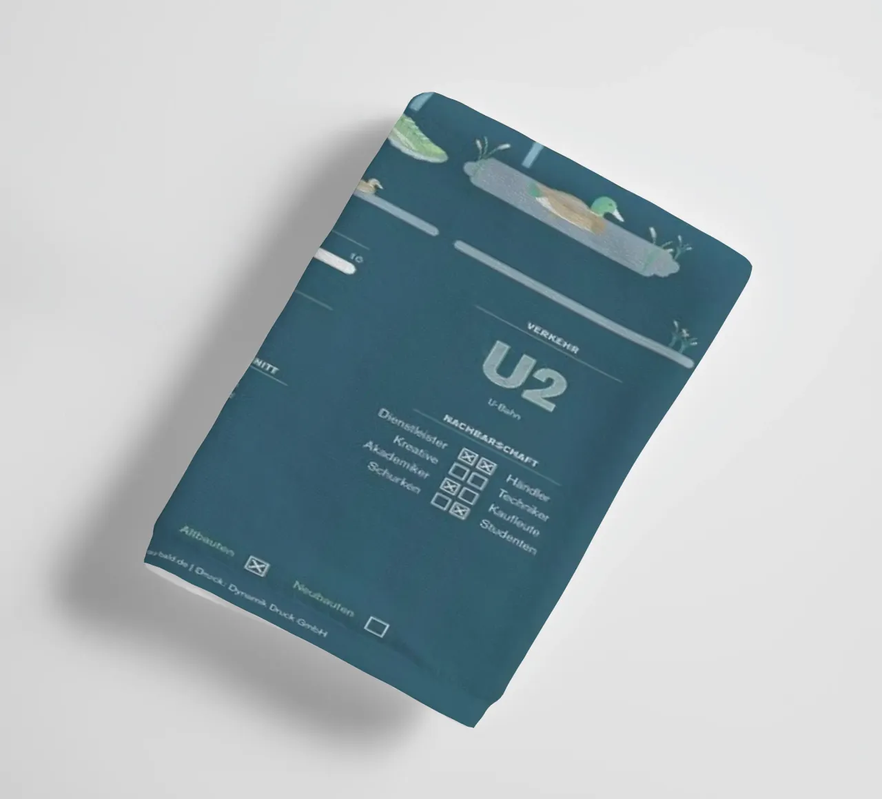 Eimsbüttel towel by Bureau Bald GmbH