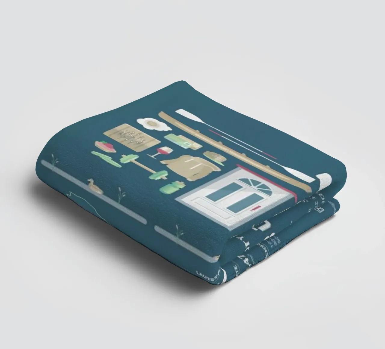 Eimsbüttel towel by Bureau Bald GmbH