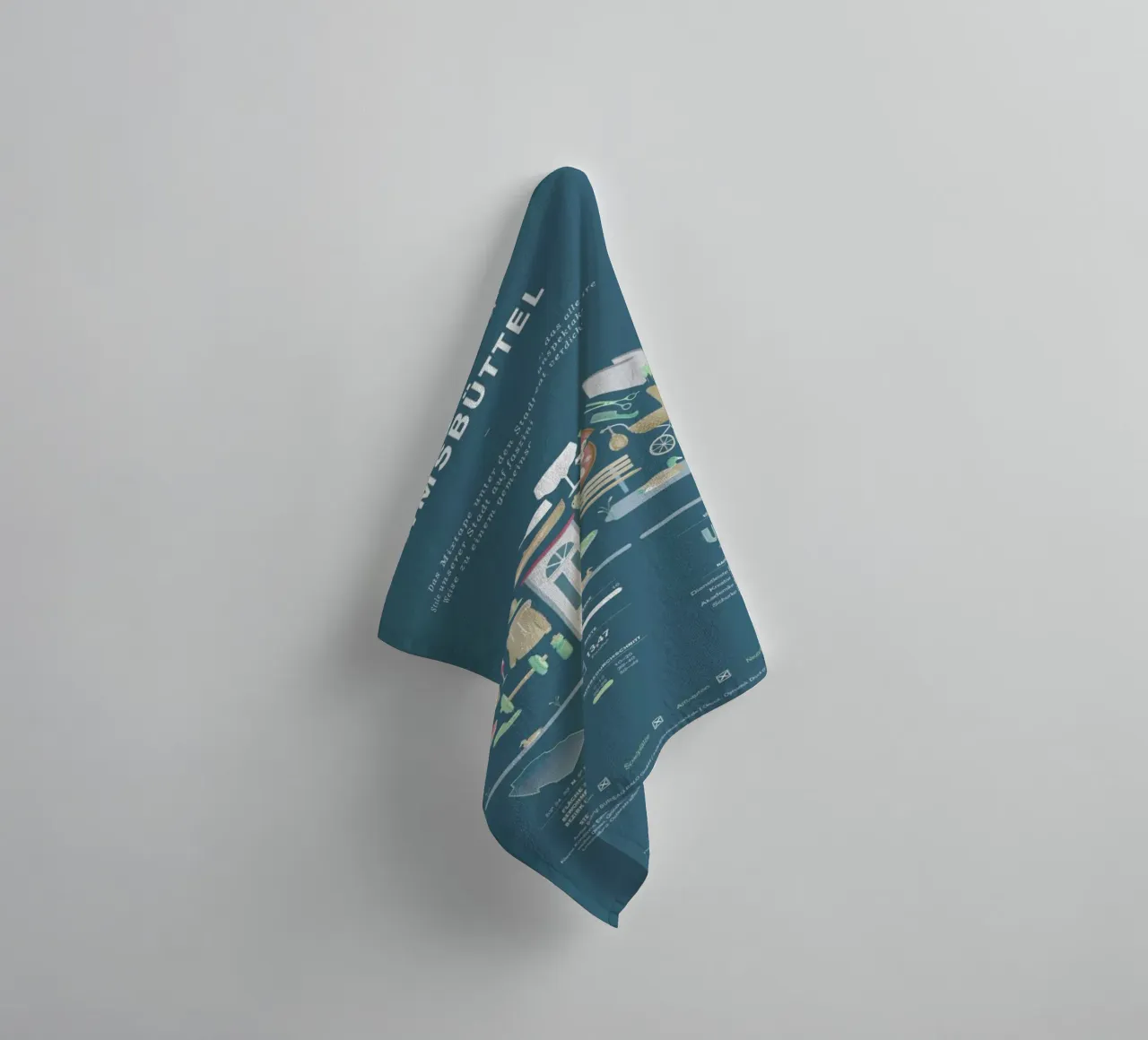 Eimsbüttel towel by Bureau Bald GmbH