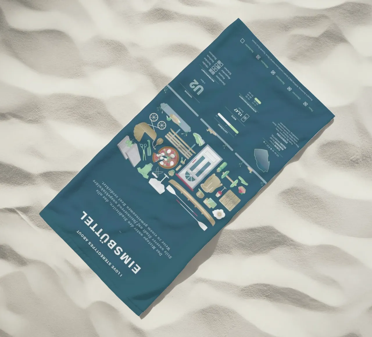 Eimsbüttel telo mare da Bureau Bald GmbH