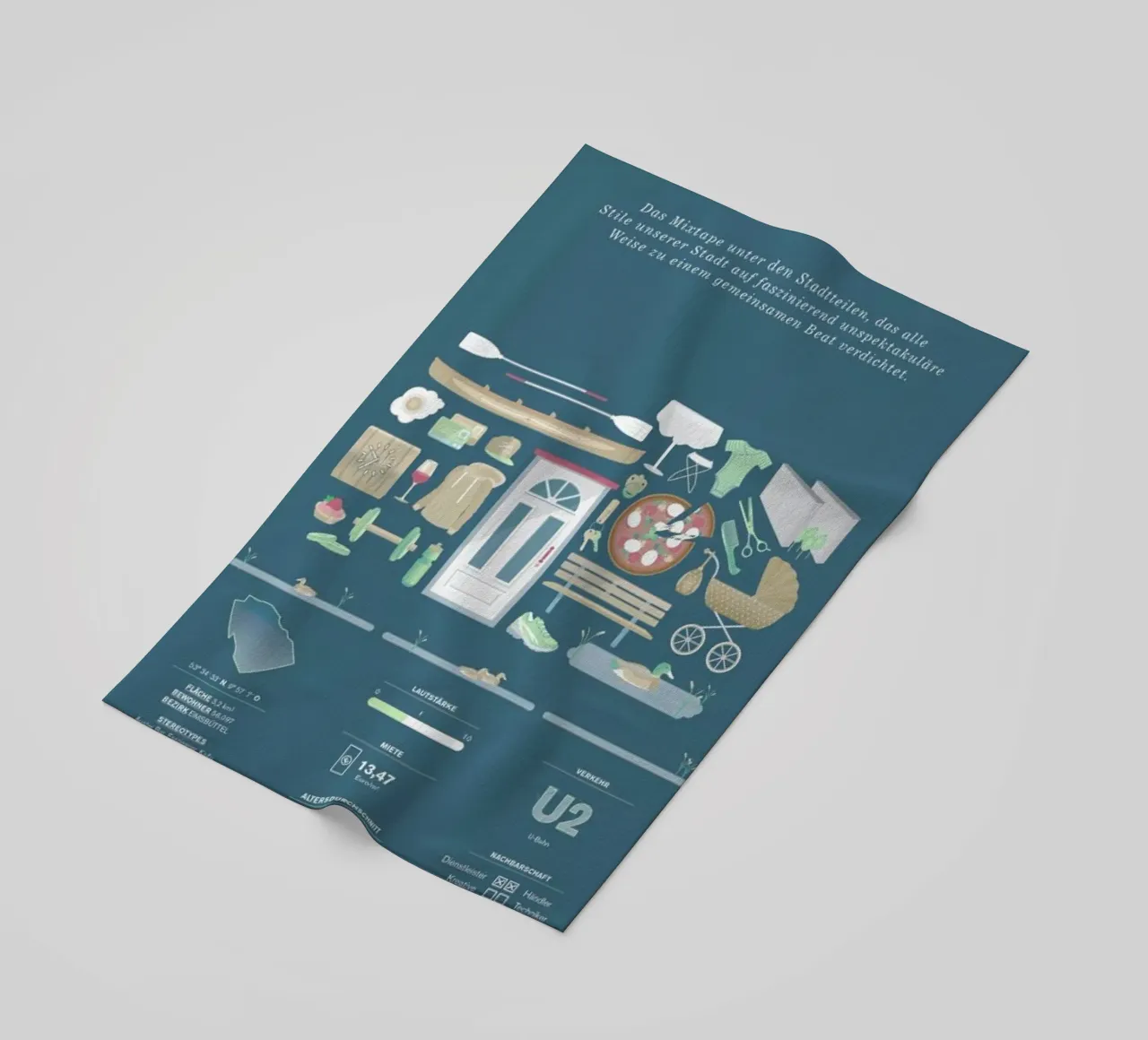 Eimsbüttel telo mare da Bureau Bald GmbH