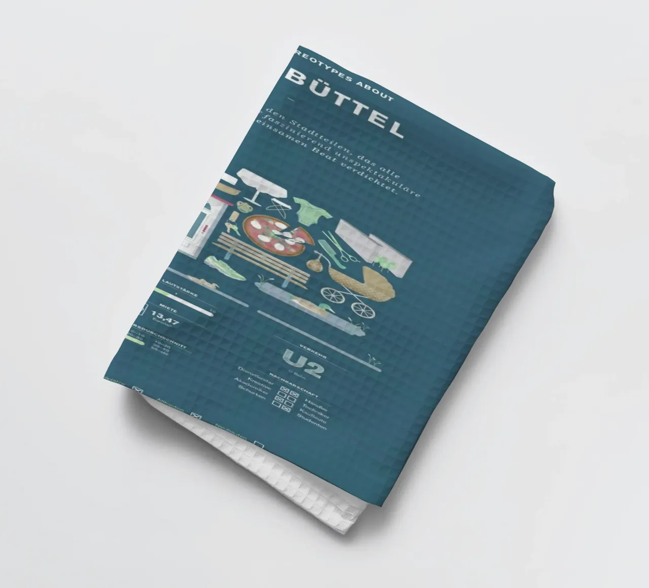 Eimsbüttel torchon de Bureau Bald GmbH