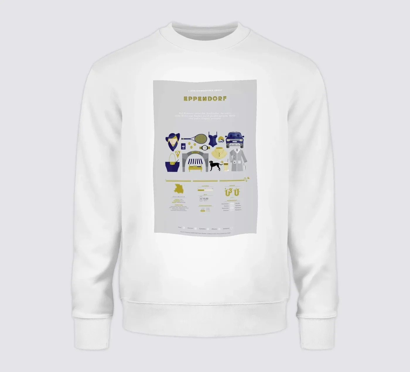 Eppendorf felpa da Bureau Bald GmbH