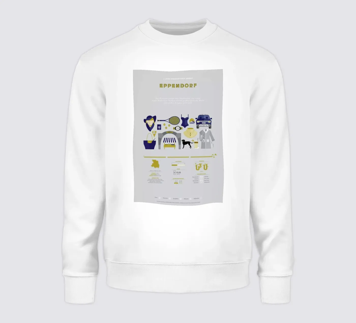 Eppendorf felpa da Bureau Bald GmbH