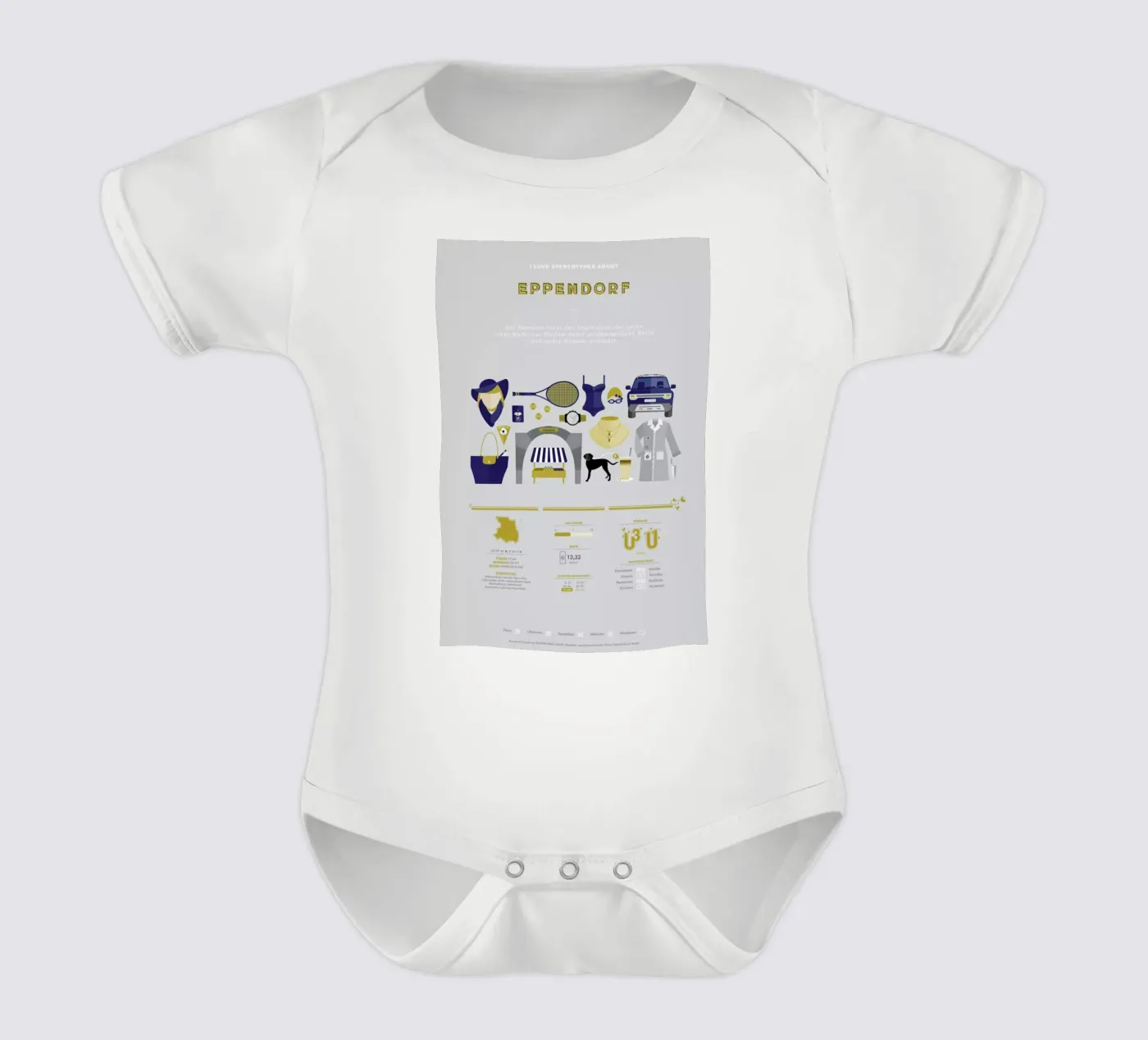 Eppendorf body bébé de Bureau Bald GmbH