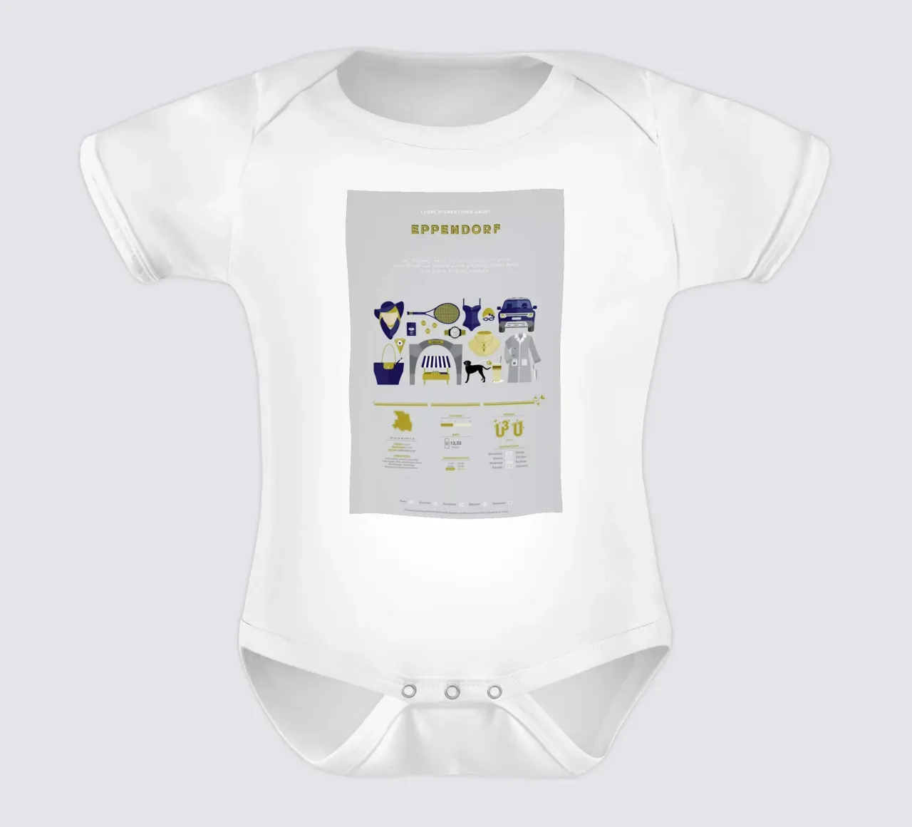 Eppendorf body bébé de Bureau Bald GmbH