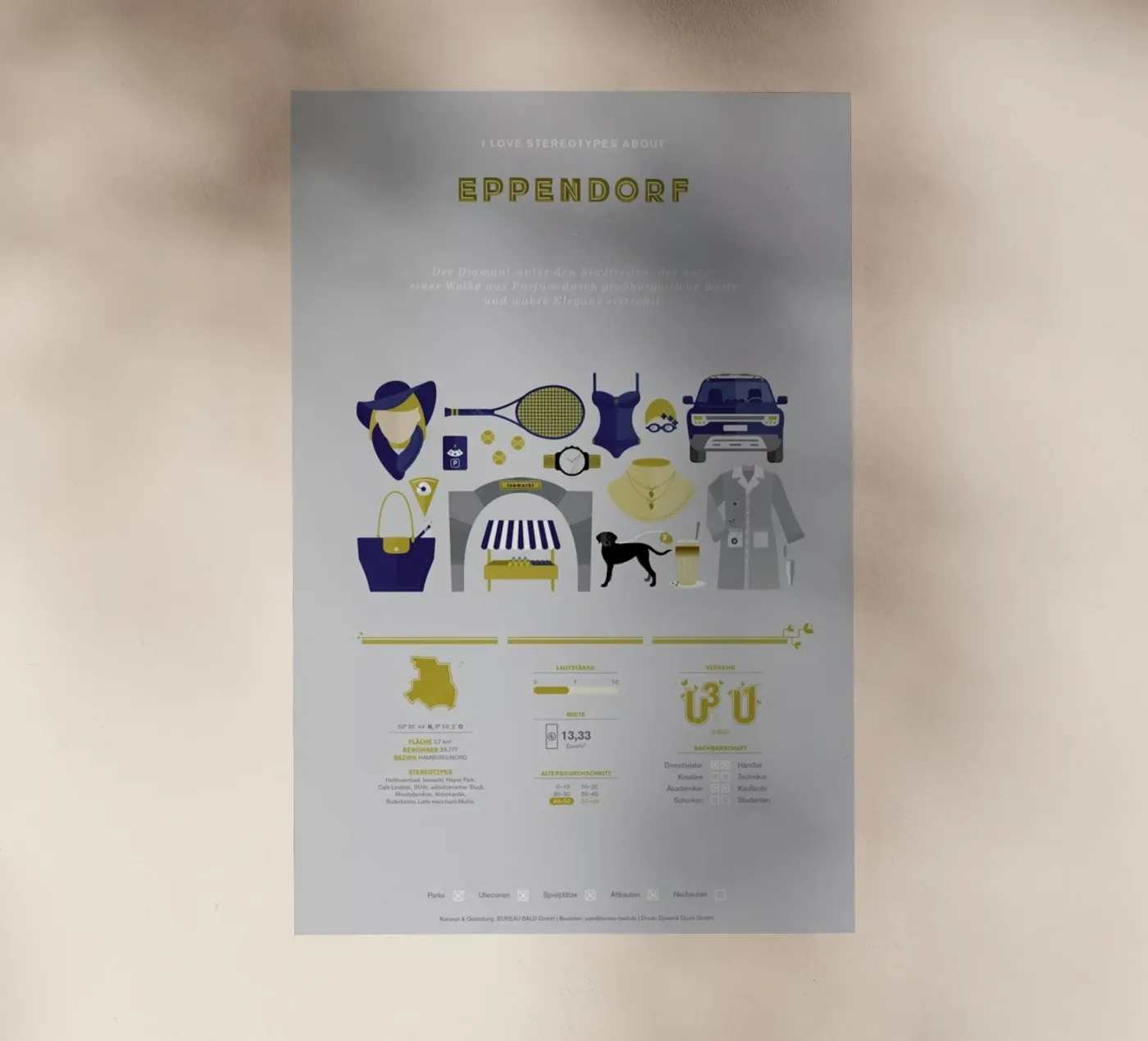 Eppendorf pellicola backlit da Bureau Bald GmbH