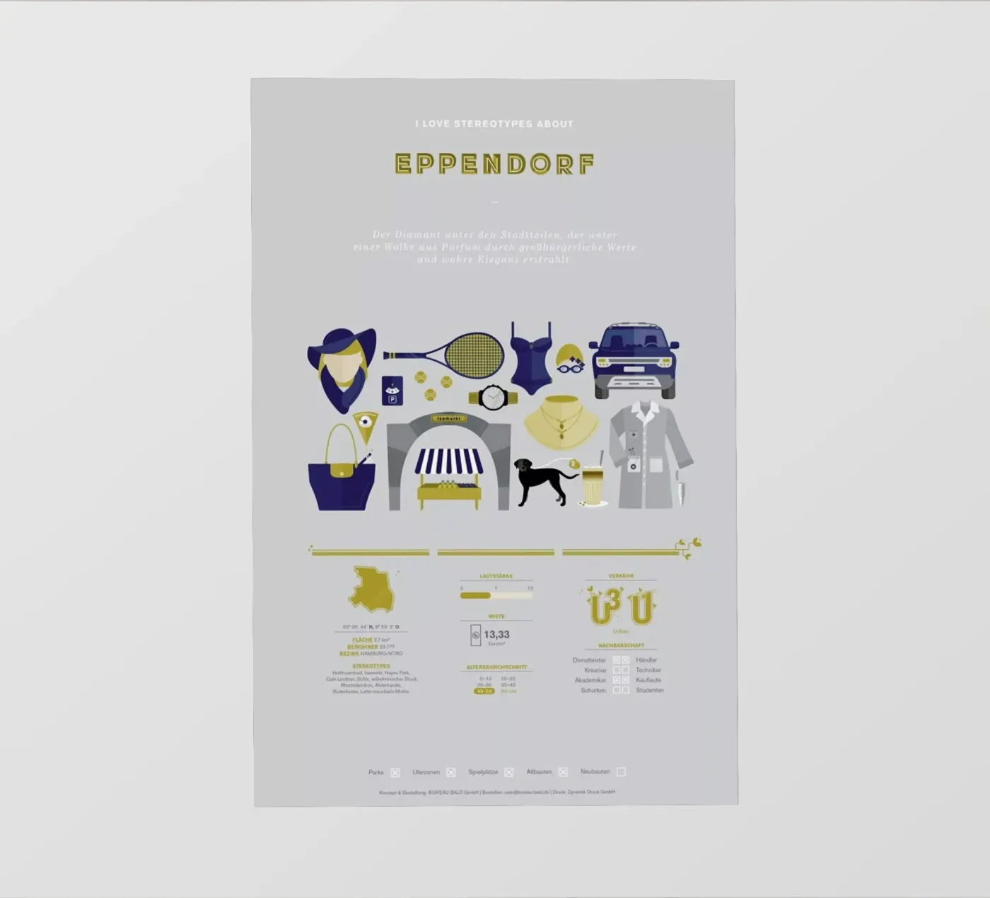 Eppendorf PVC Plane von Bureau Bald GmbH