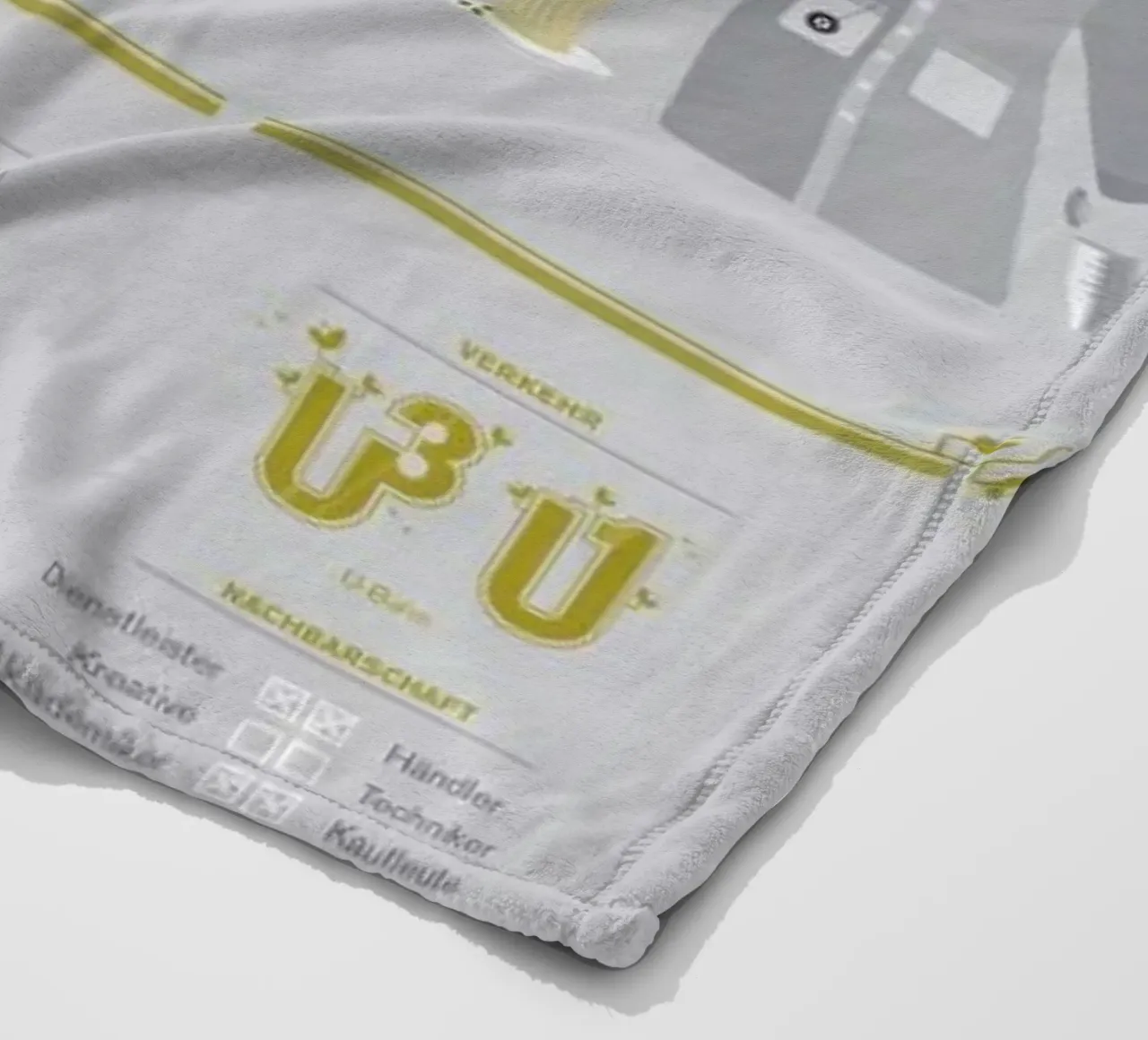 Eppendorf Fleecedecke von Bureau Bald GmbH