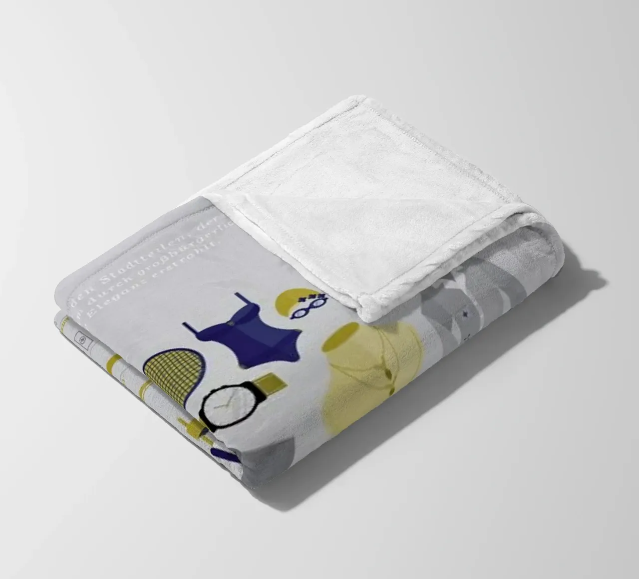 Eppendorf Fleecedecke von Bureau Bald GmbH