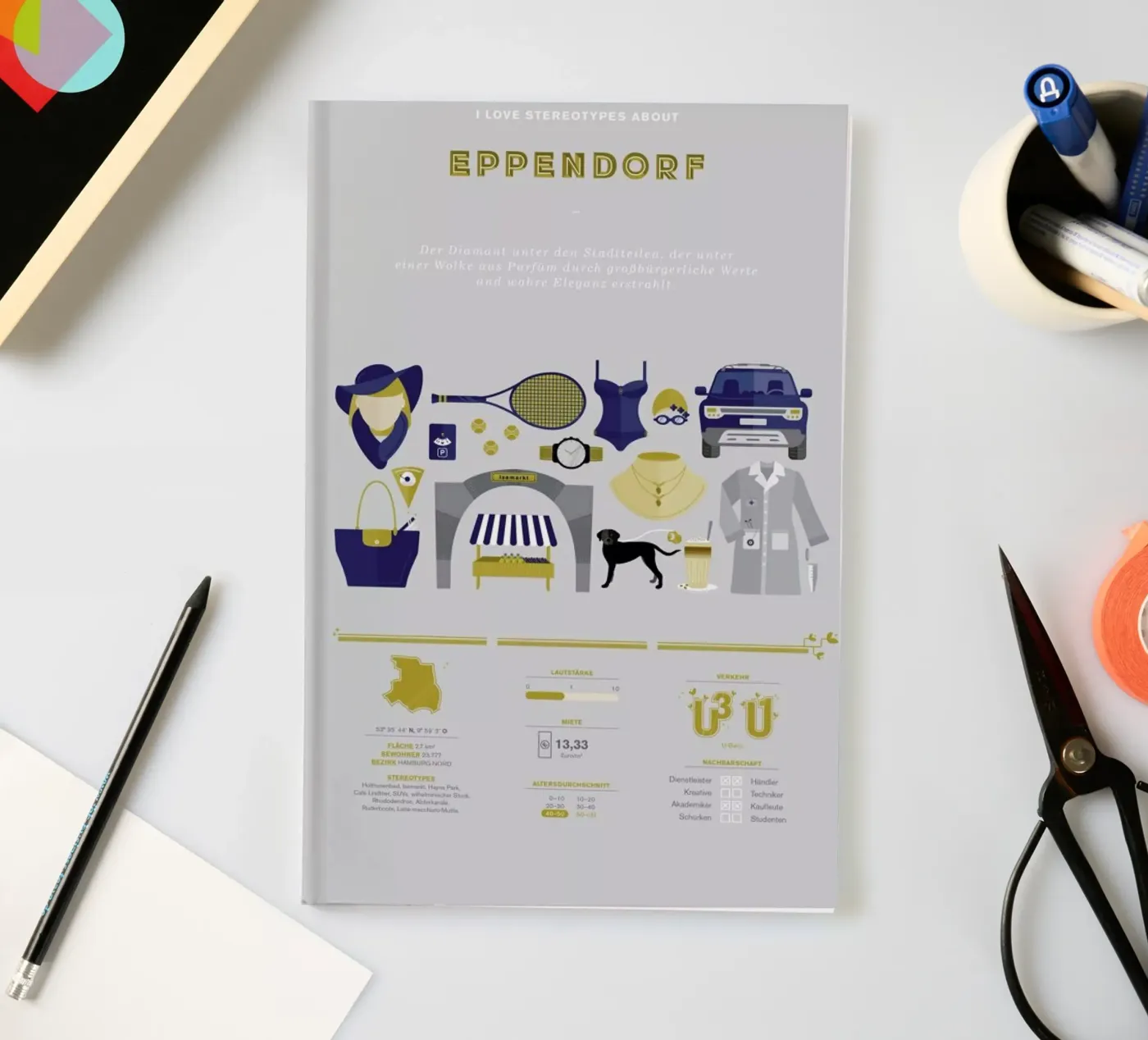 Eppendorf notebook by Bureau Bald GmbH