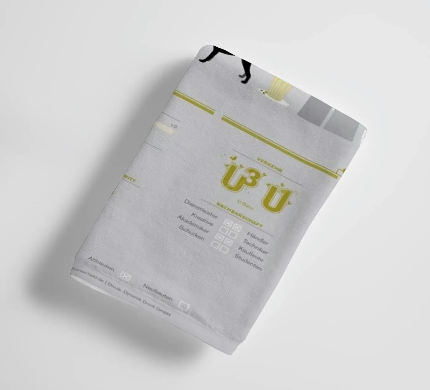 Eppendorf badhanddoek van Bureau Bald GmbH